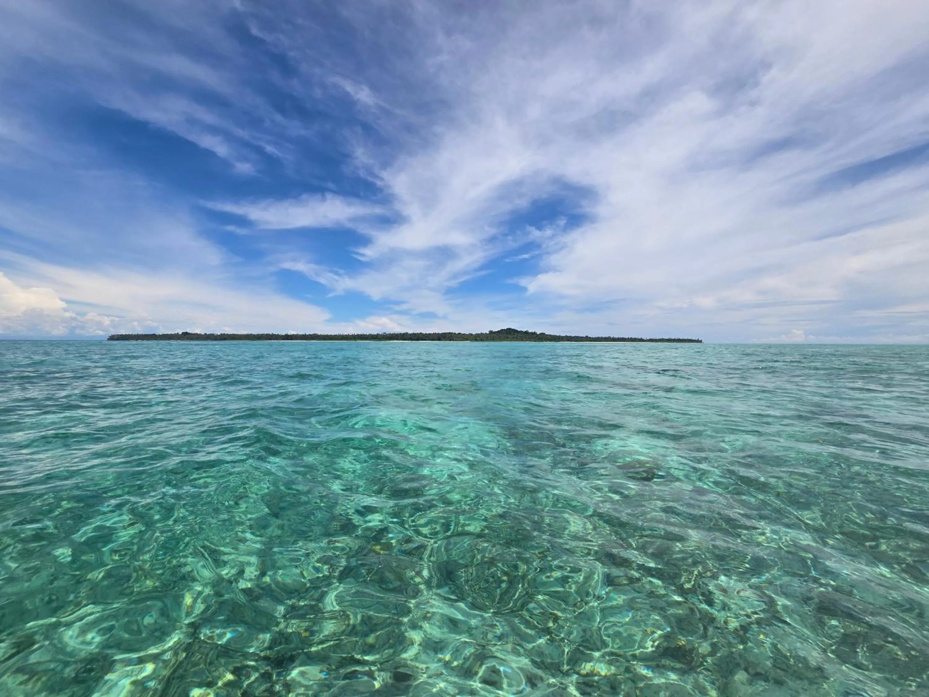 View (from property/room) in MB Palambak Island Resort Pulau Banyak Aceh Singkil