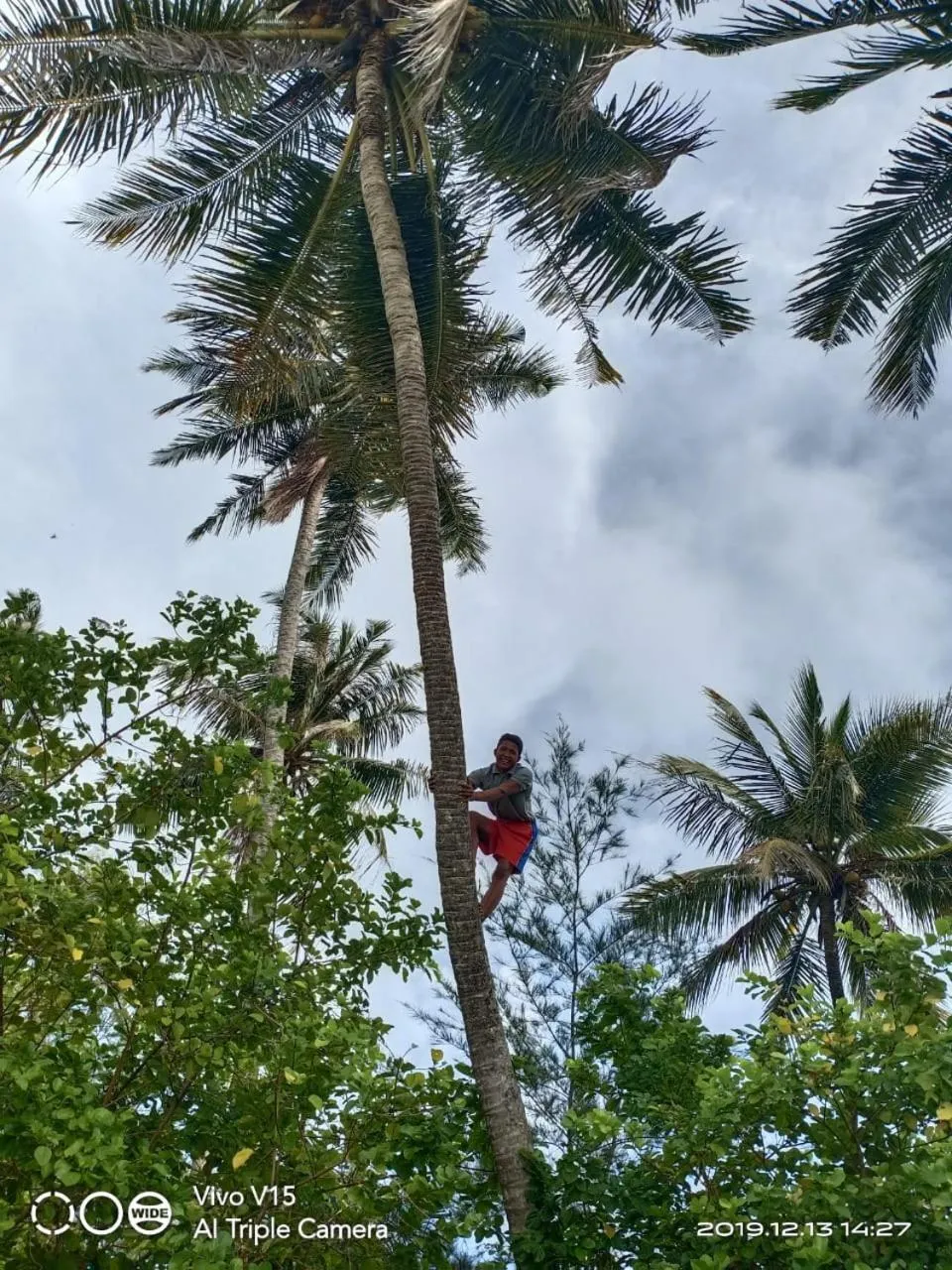 Staff in MB Palambak Island Resort Pulau Banyak Aceh Singkil