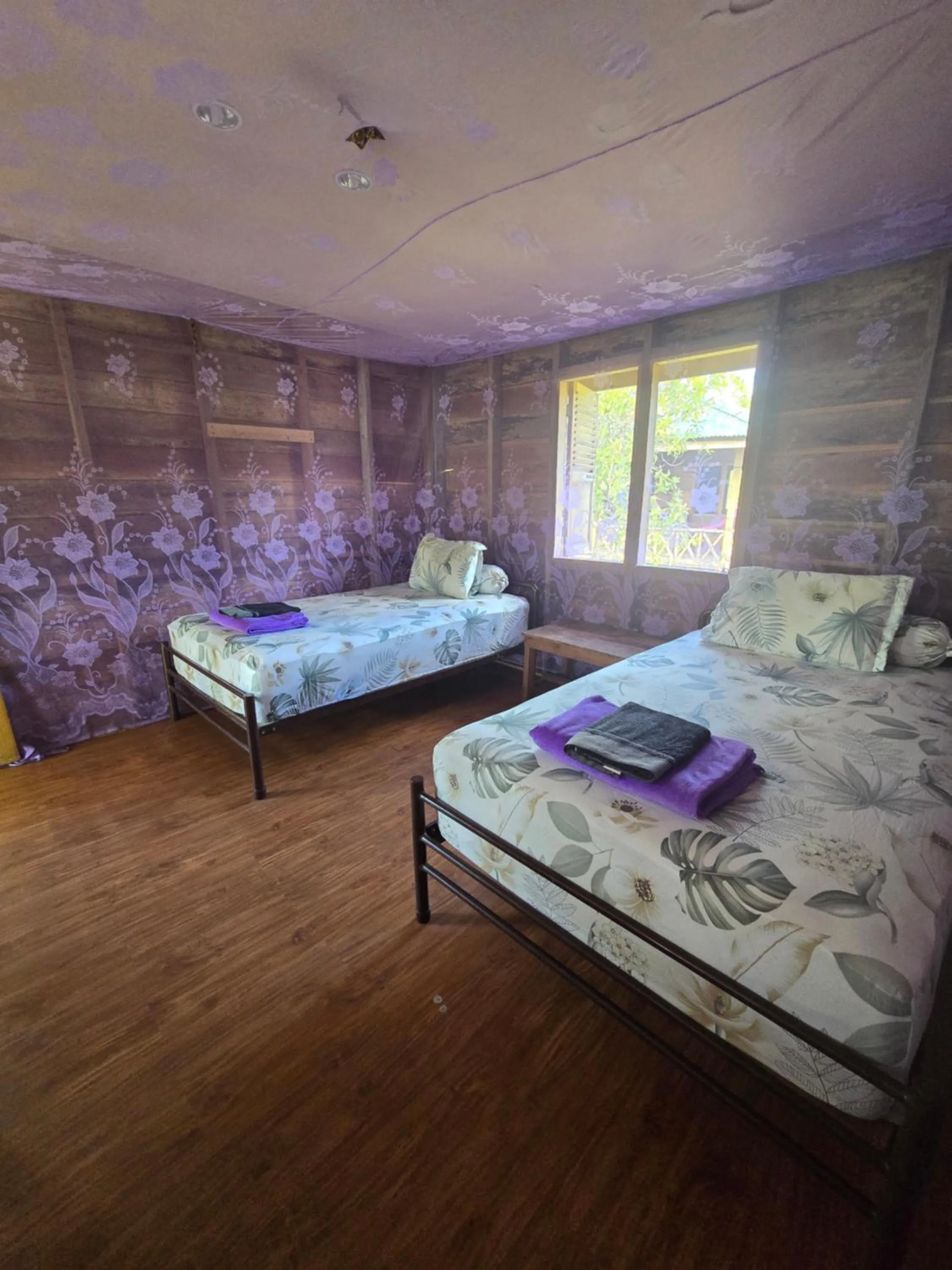 Bed in MB Palambak Island Resort Pulau Banyak Aceh Singkil