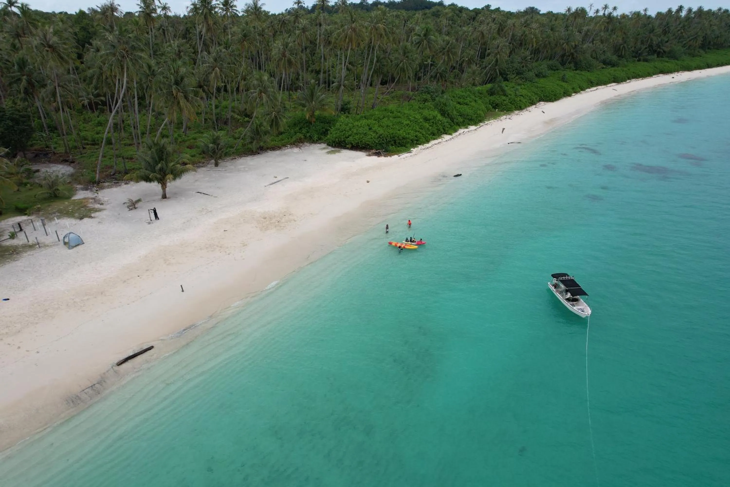 MB Palambak Island Resort Pulau Banyak Aceh Singkil