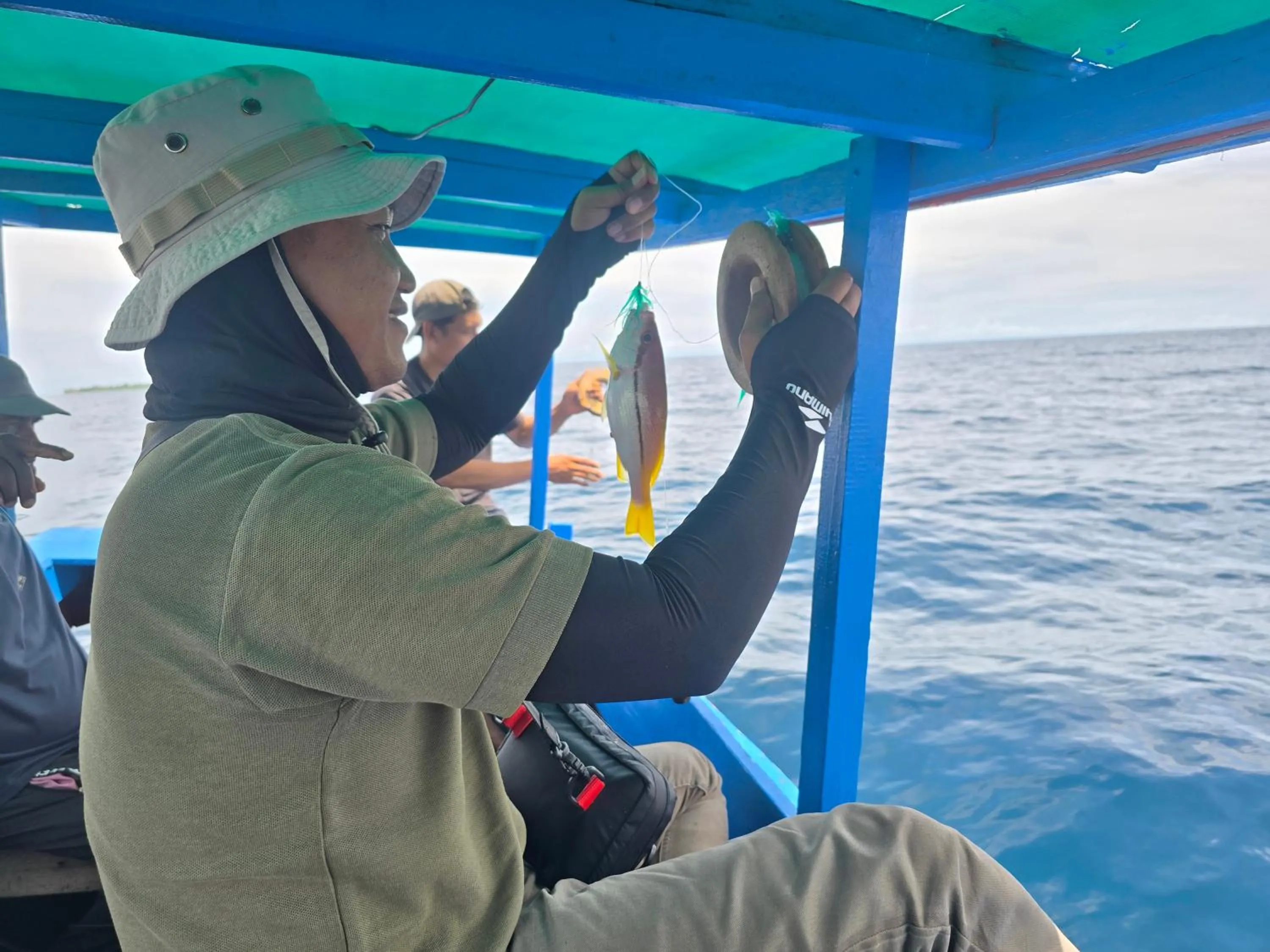 Activities in MB Palambak Island Resort Pulau Banyak Aceh Singkil