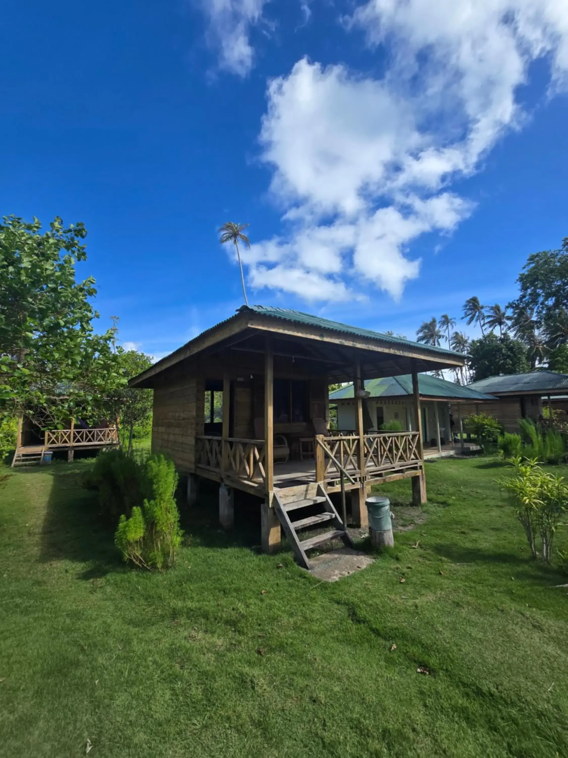 Twin Room with Garden View in MB Palambak Island Resort Pulau Banyak Aceh Singkil Twin Room with Garden View in MB Palambak Island Resort Pulau Banyak Aceh Singkil