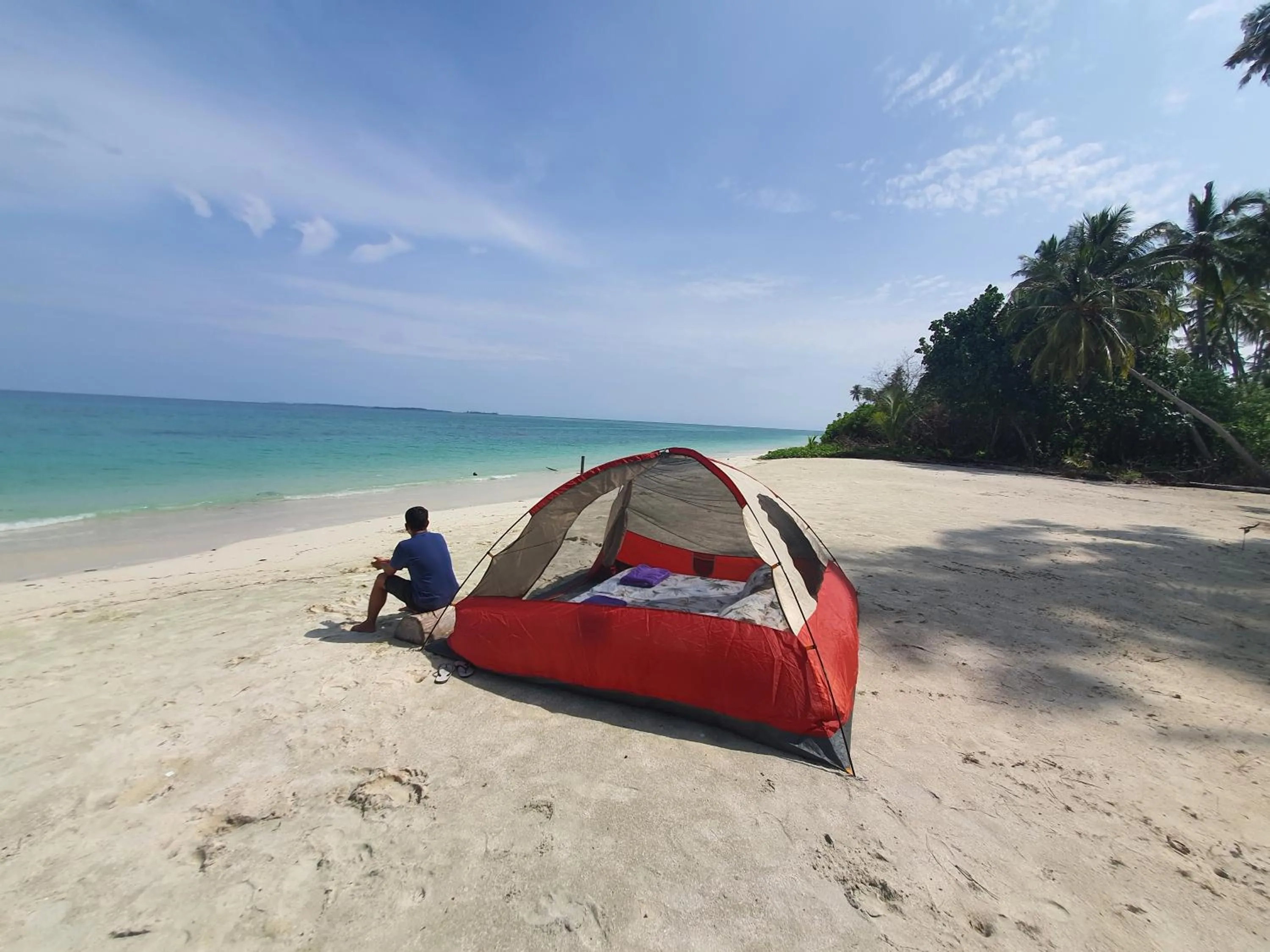 Beach in MB Palambak Island Resort Pulau Banyak Aceh Singkil