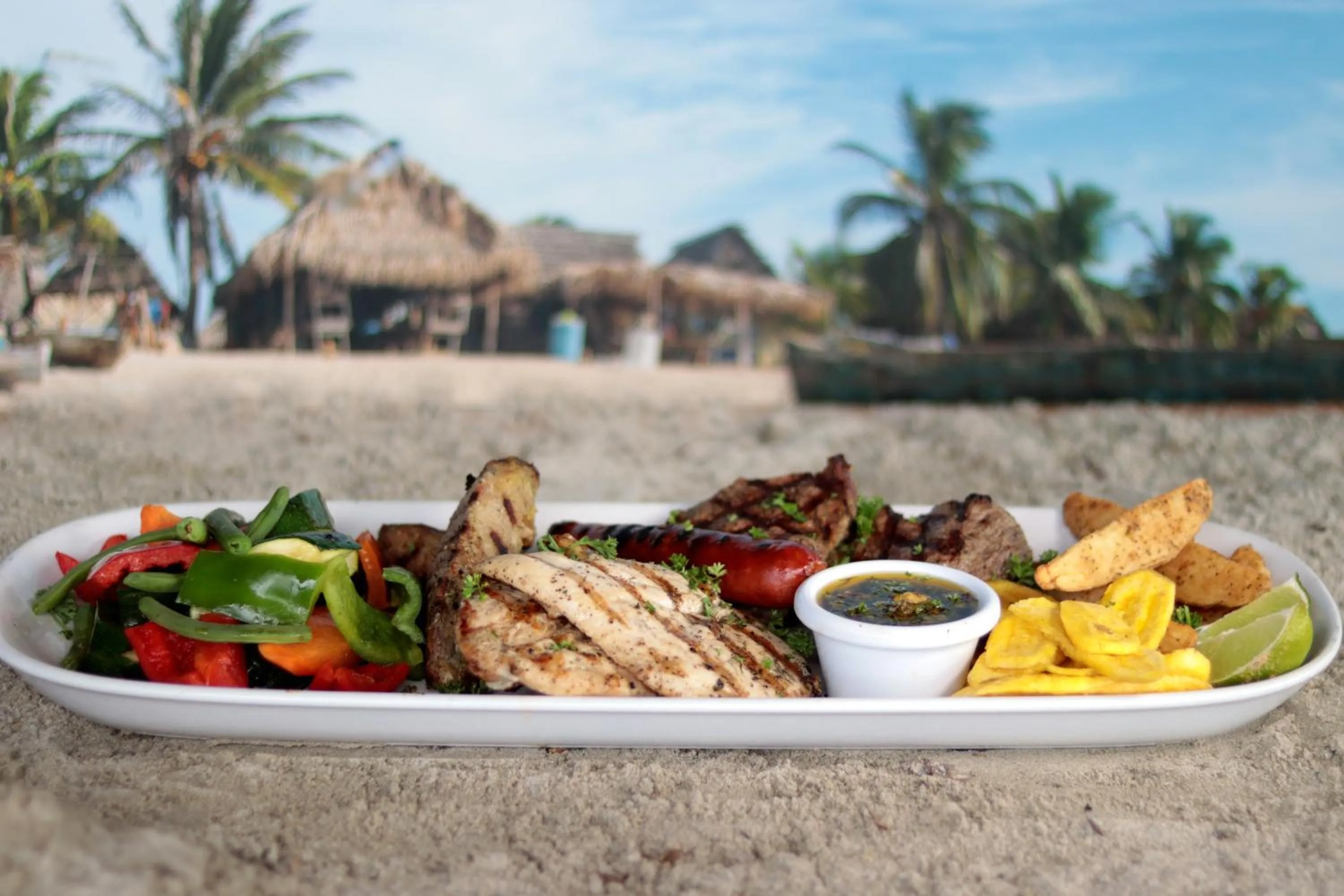 Restaurant/places to eat in Splash Inn Dive Resort & Villas