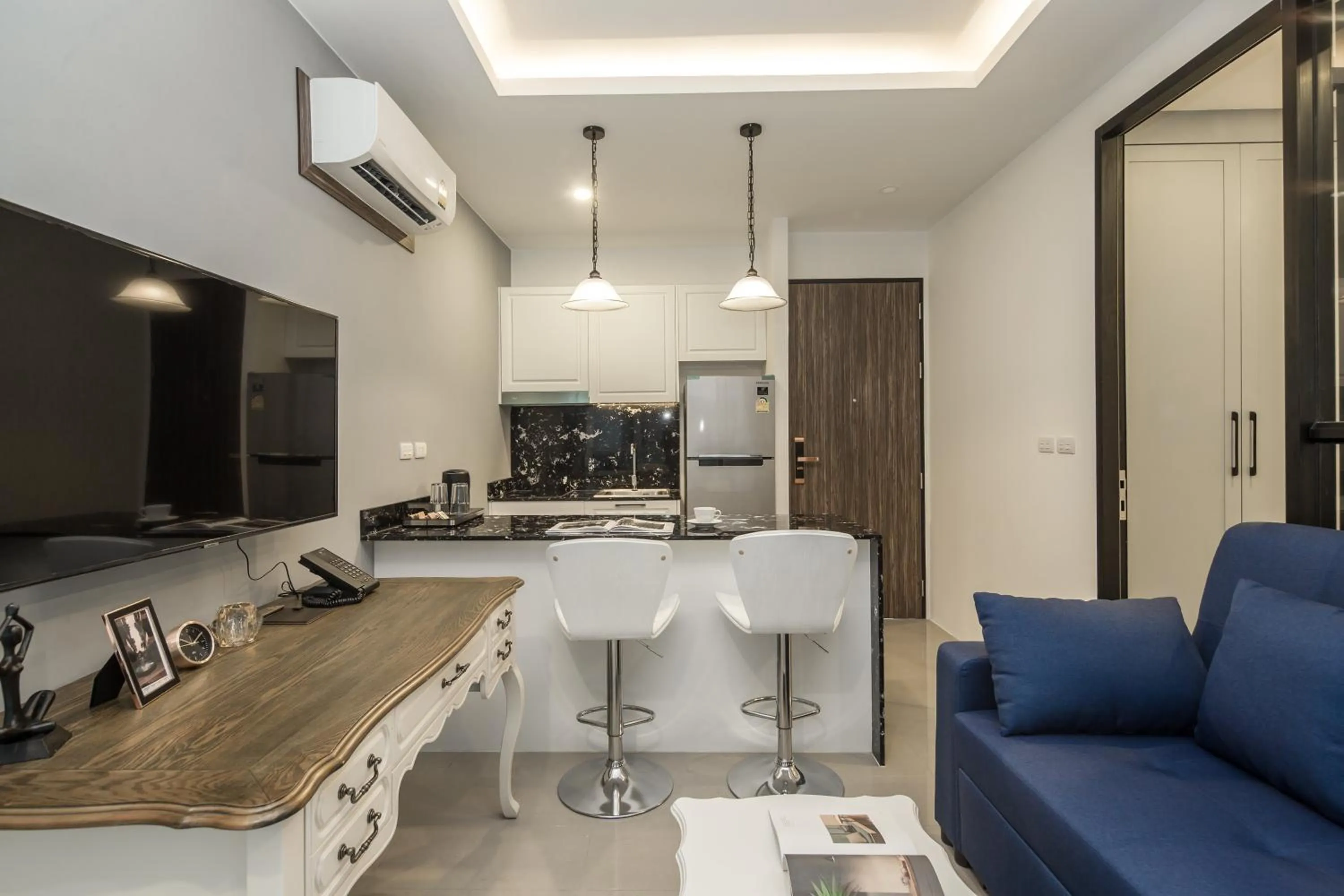 Property building in Palmyrah Surin Beach Residence