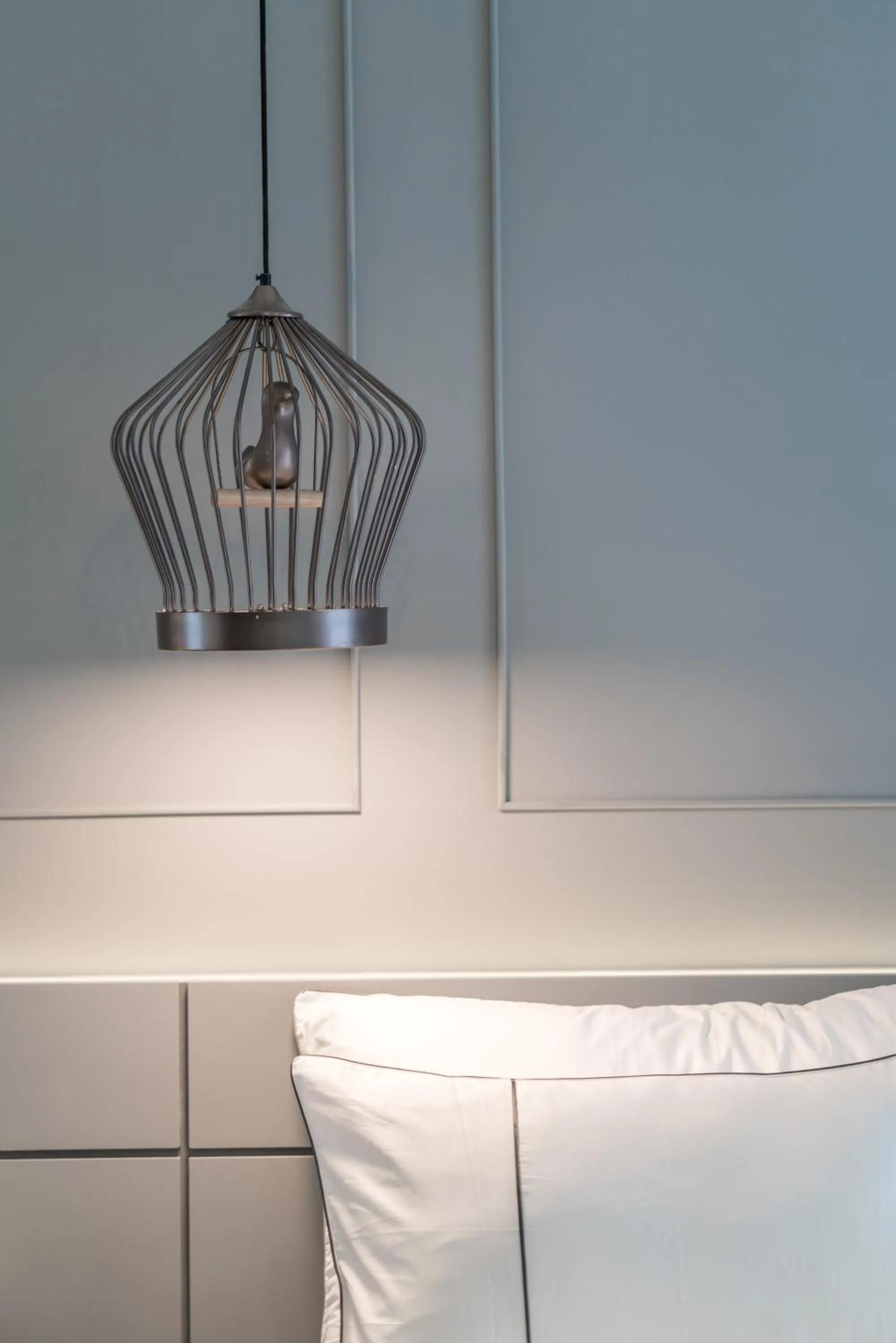 Bedroom in Palmyrah Surin Beach Residence