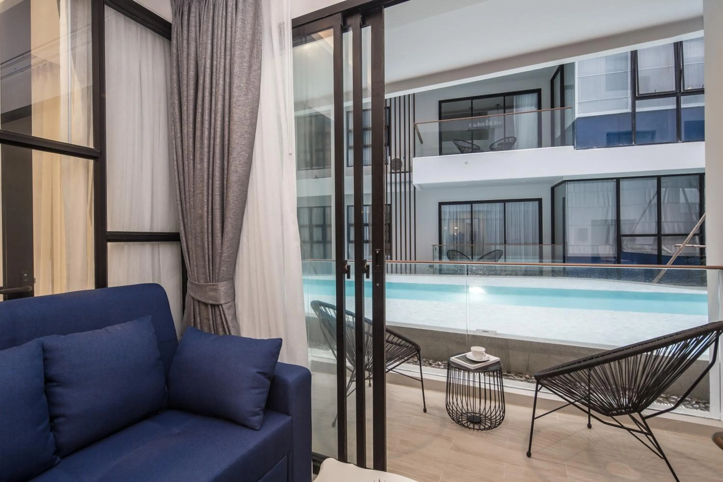 Guests in Palmyrah Surin Beach Residence