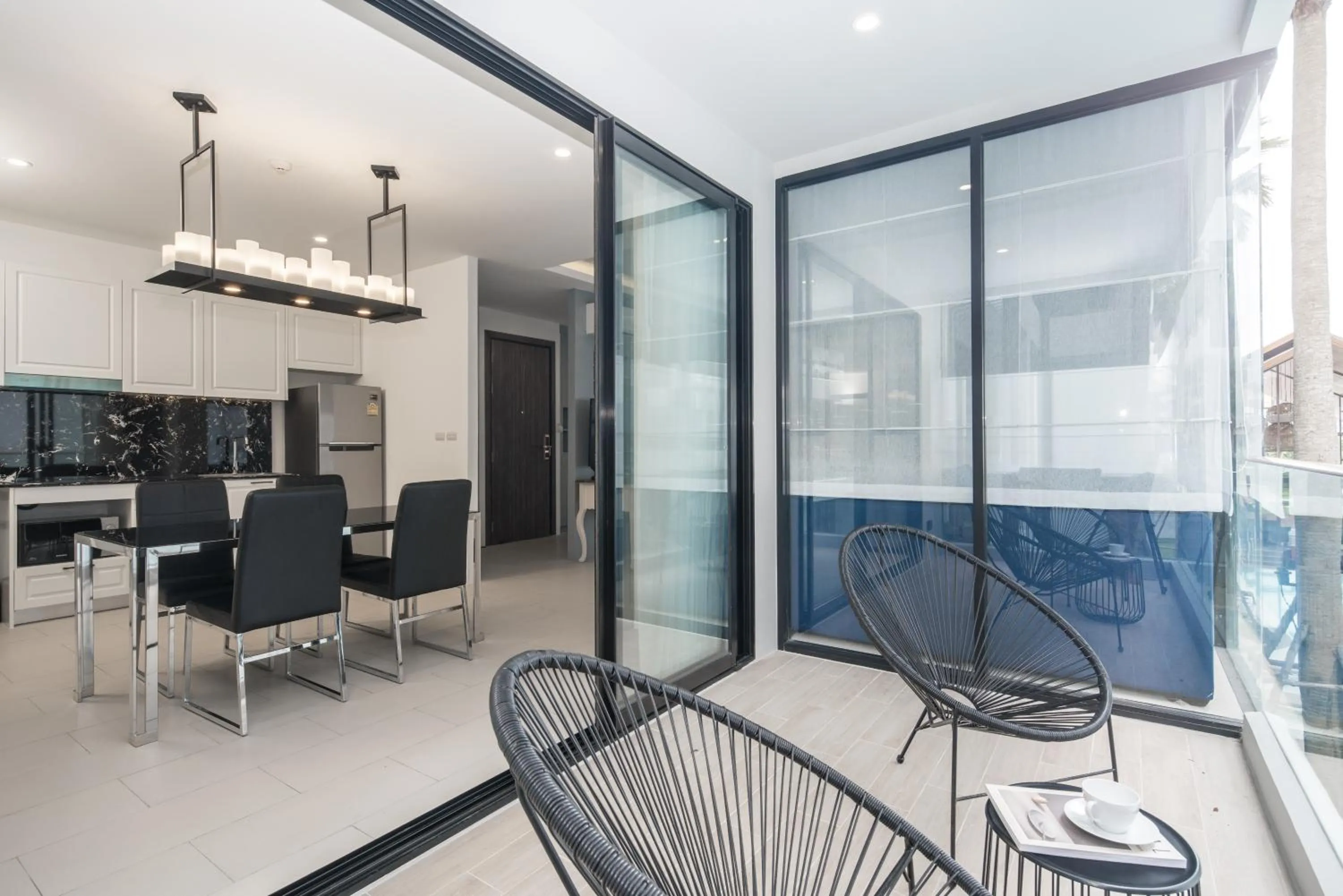 Guests in Palmyrah Surin Beach Residence