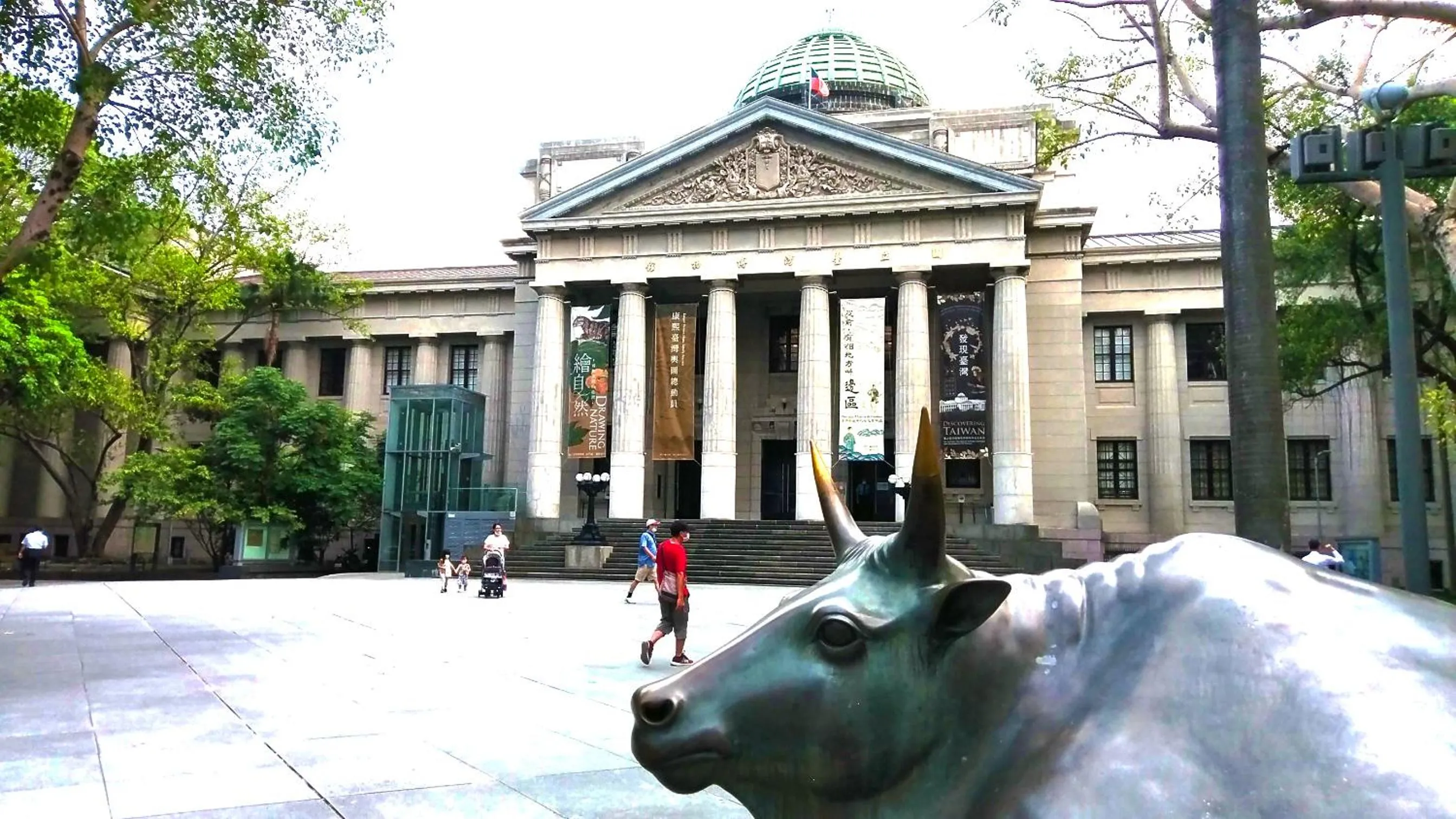 Nearby landmark in HATAGO+ THE ALLEY