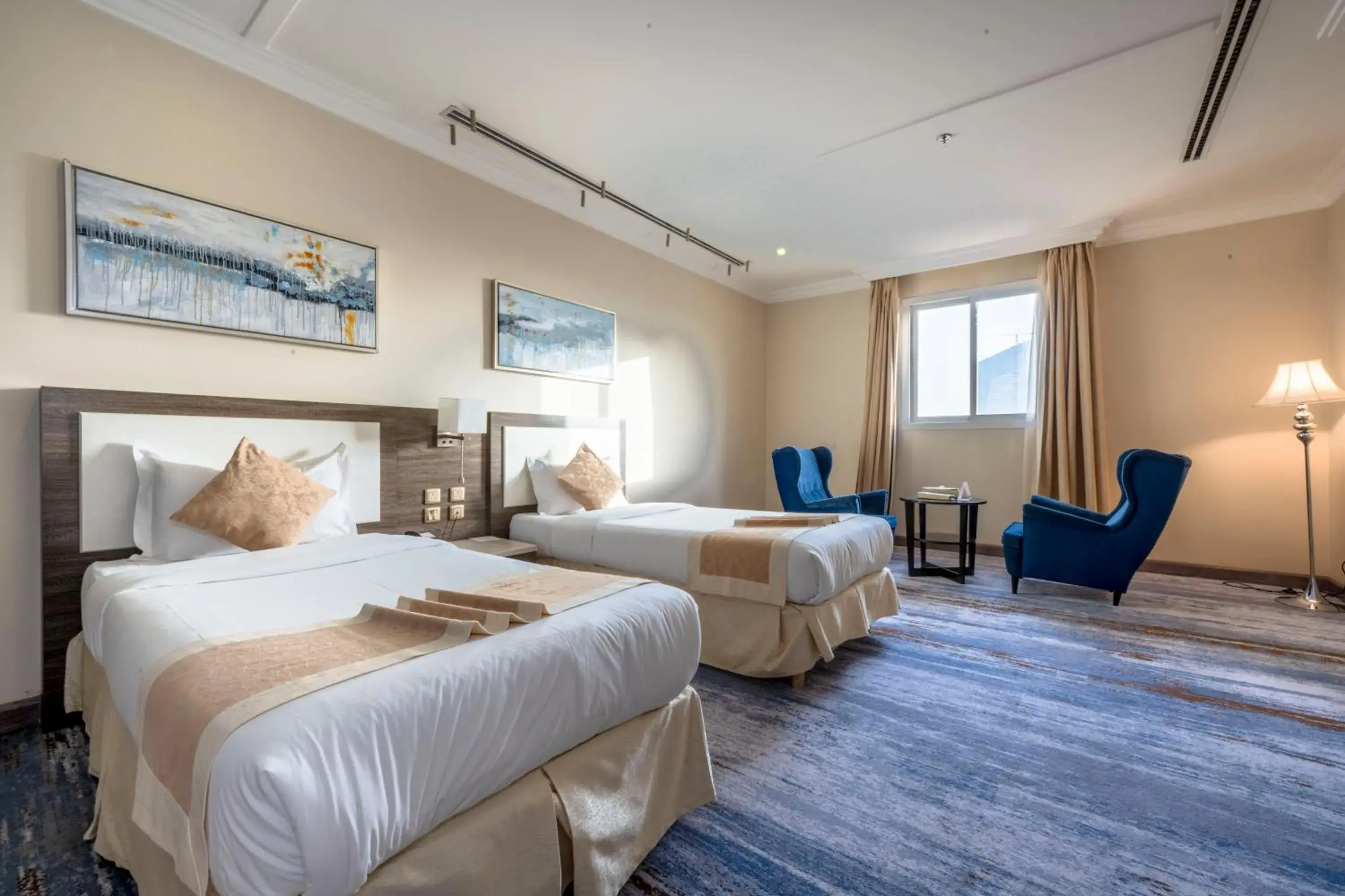 Twin Room in Hayat Al Riyadh Hotel Twin Room in Hayat Al Riyadh Hotel