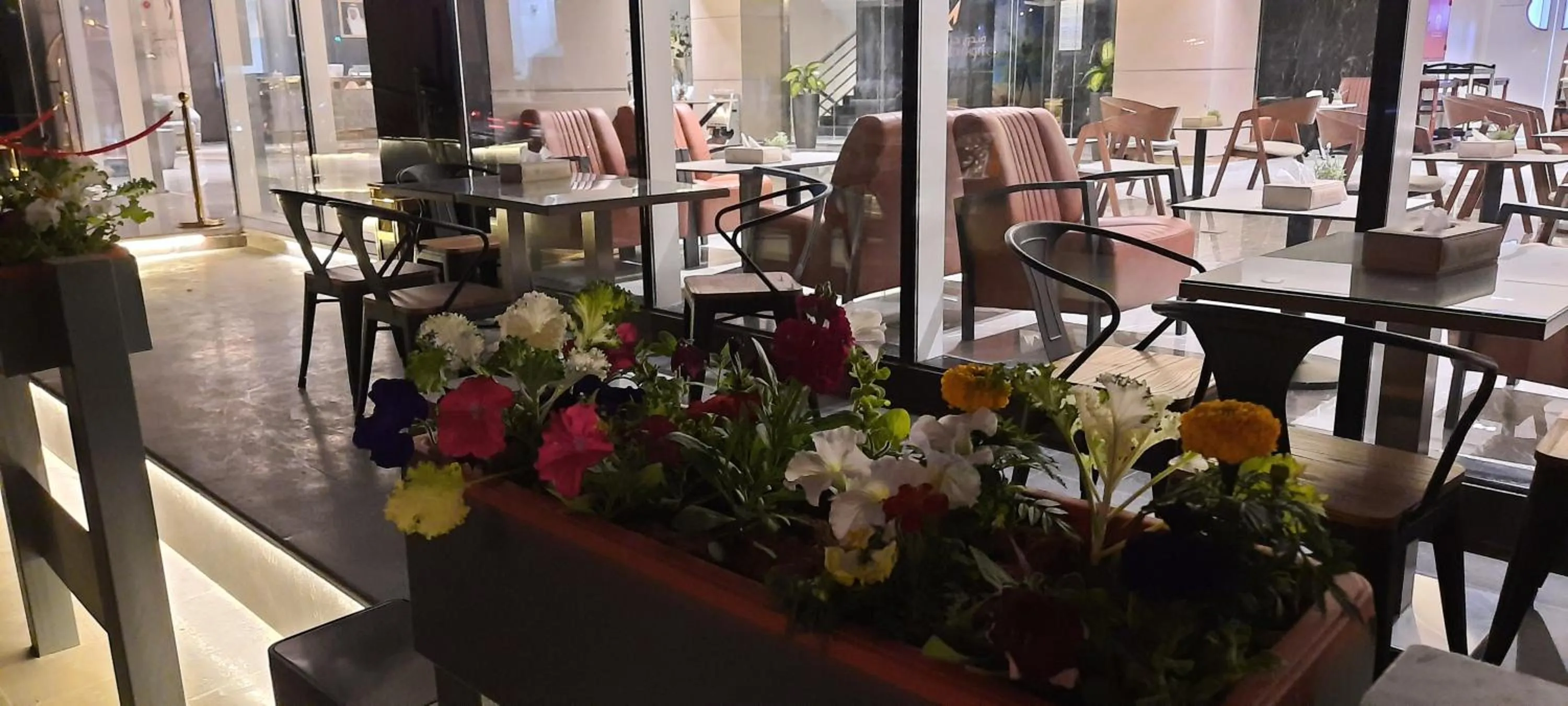 Natural landscape in Hayat Al Riyadh Hotel