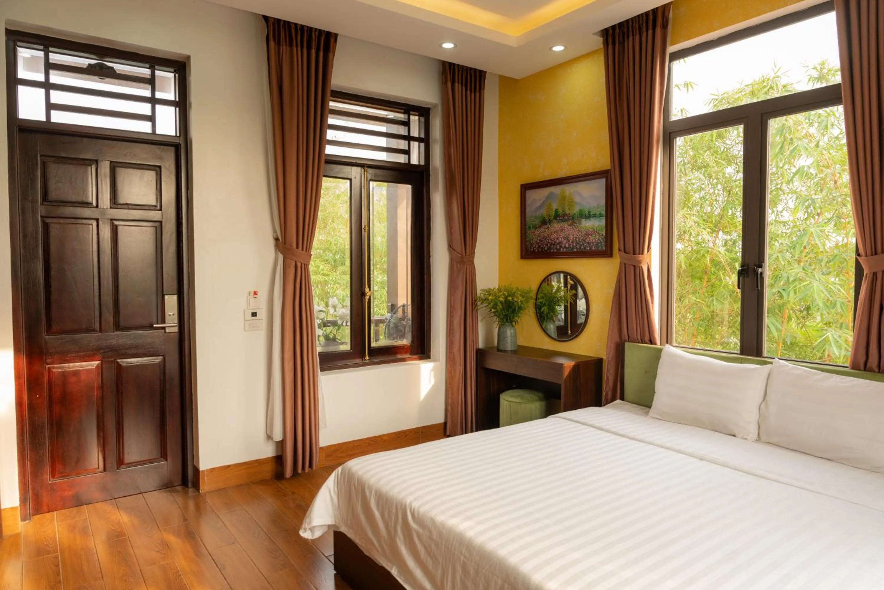 Deluxe Double Room in Việt Xưa Homestay