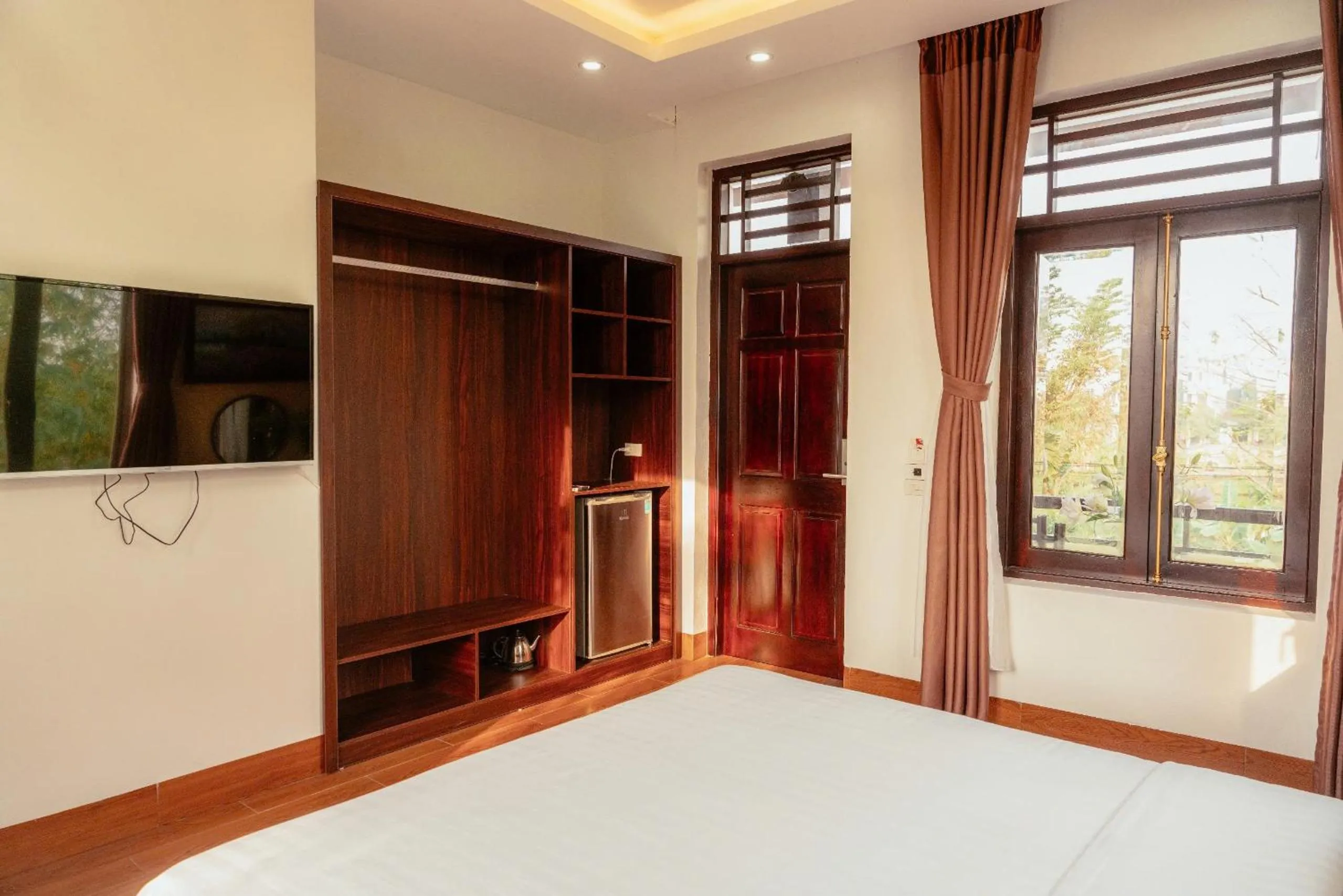 Bed in Việt Xưa Homestay