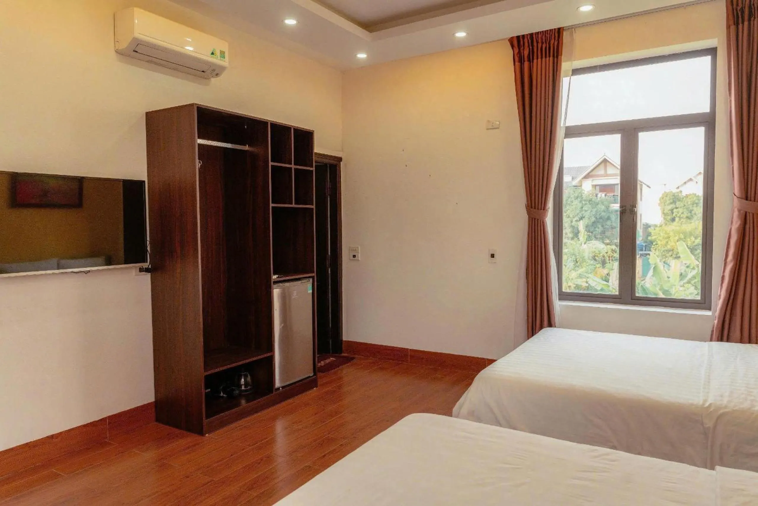 Bed in Việt Xưa Homestay