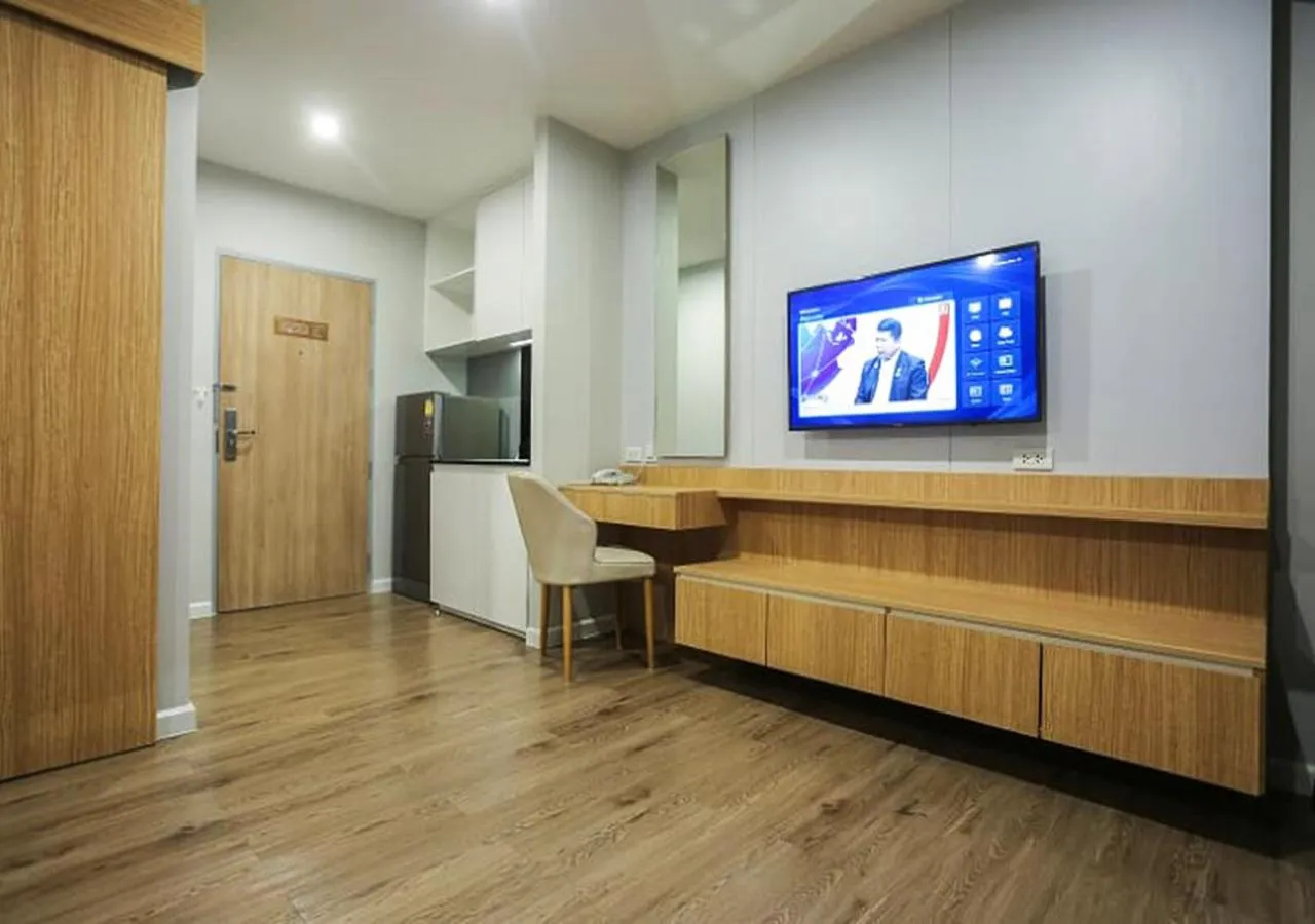 TV and multimedia in Hotel Fuse Rayong