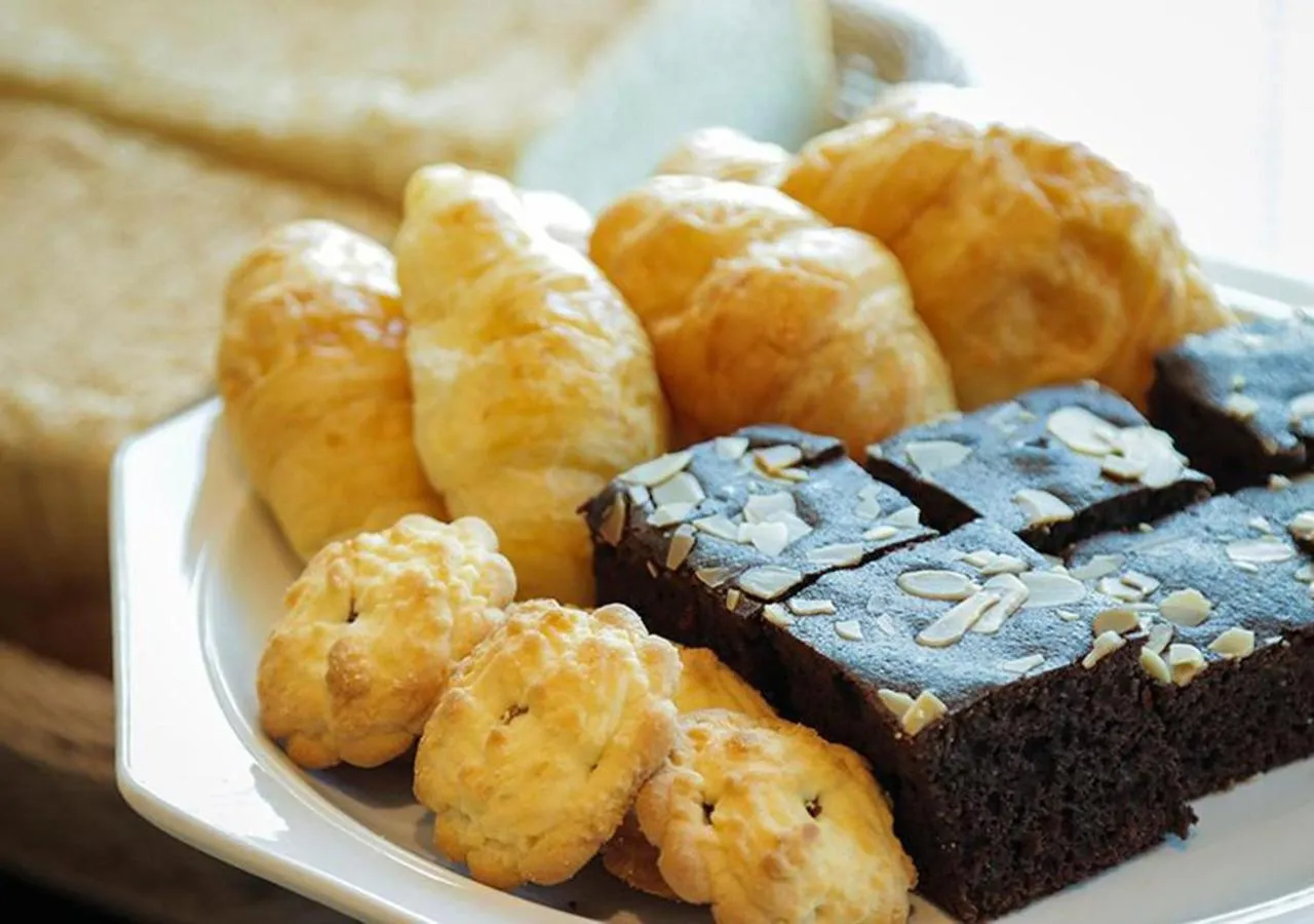 Asian breakfast in Hotel Fuse Rayong