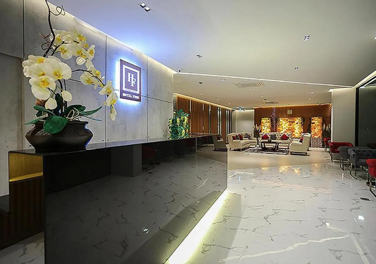 Lobby or reception in Hotel Fuse Rayong