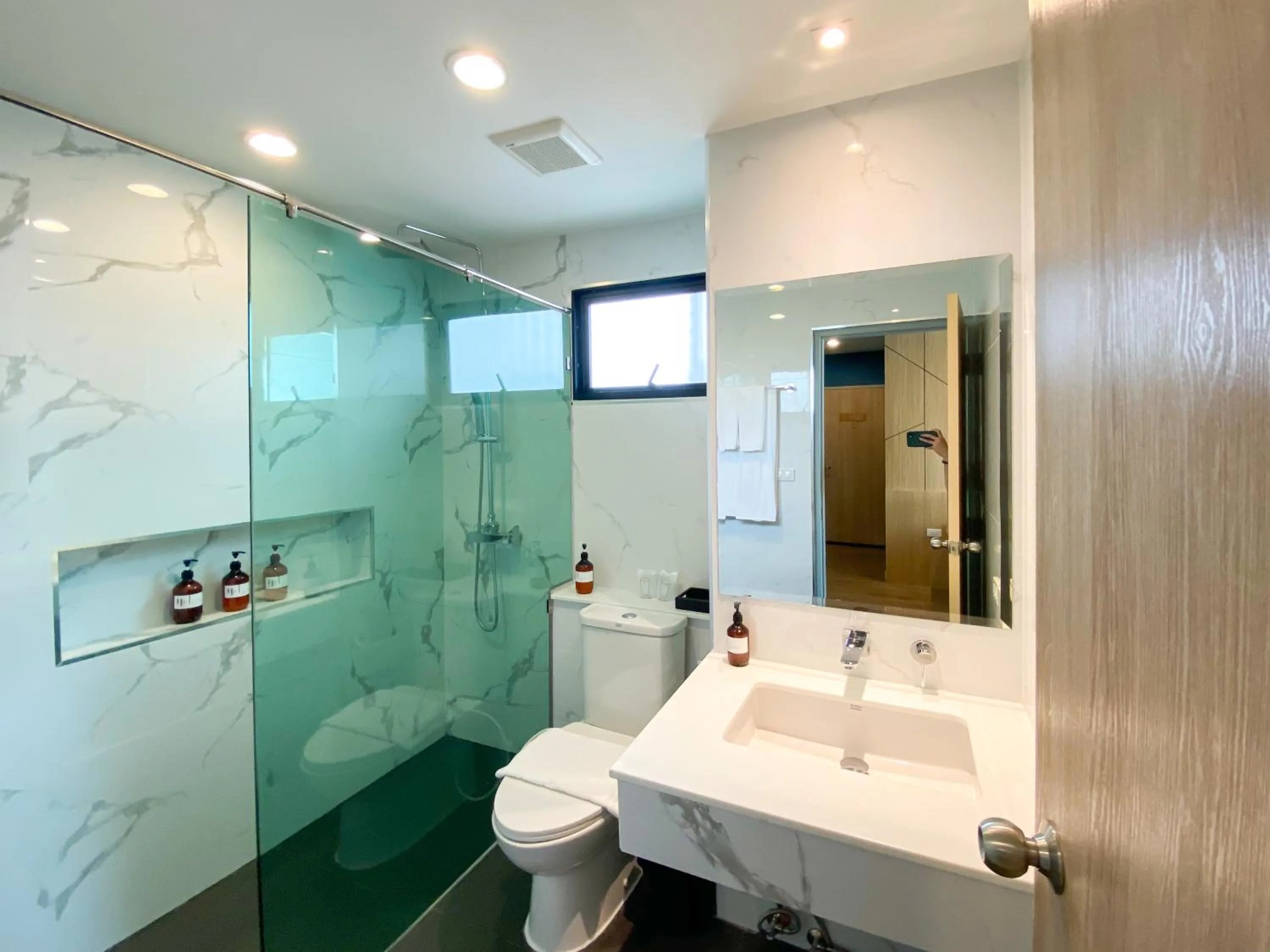 Shower in Hotel Fuse Rayong