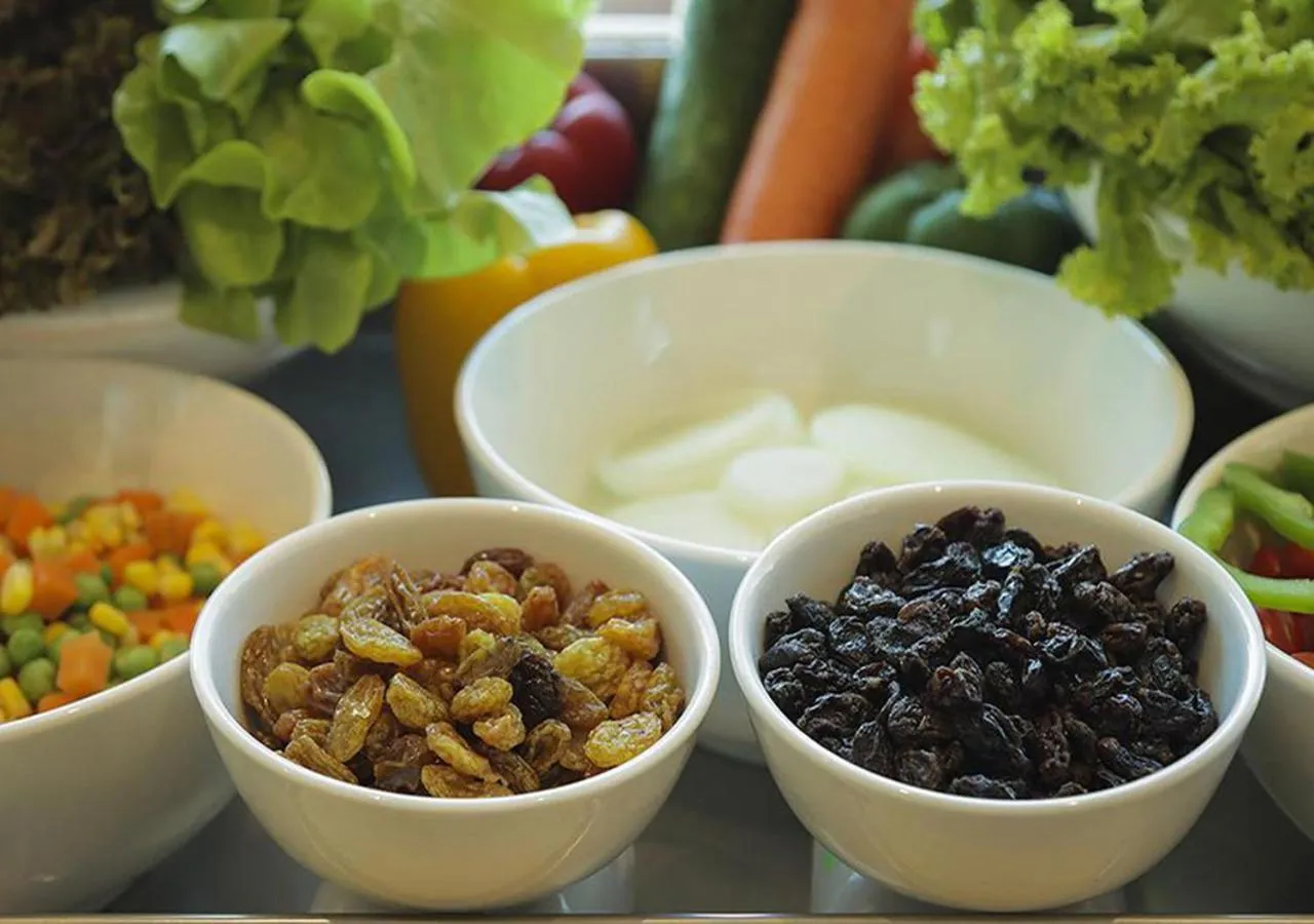 Buffet breakfast in Hotel Fuse Rayong