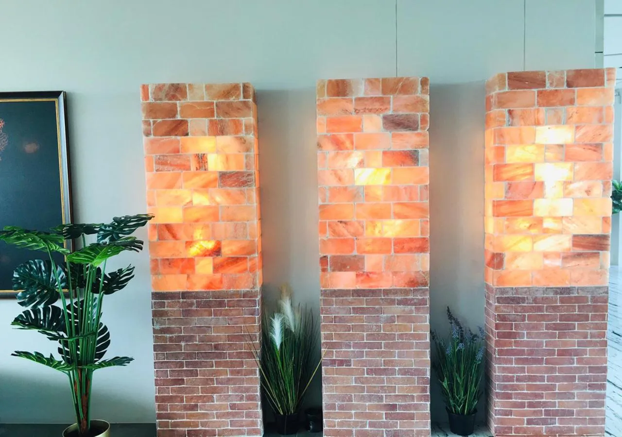 Decorative detail in Hotel Fuse Rayong