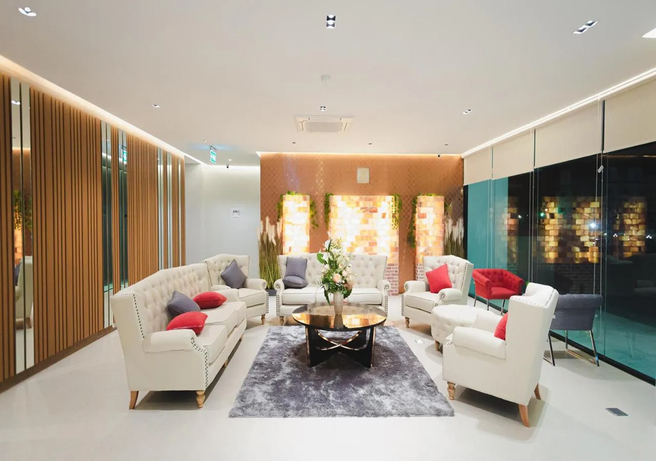 Lobby or reception in Hotel Fuse Rayong