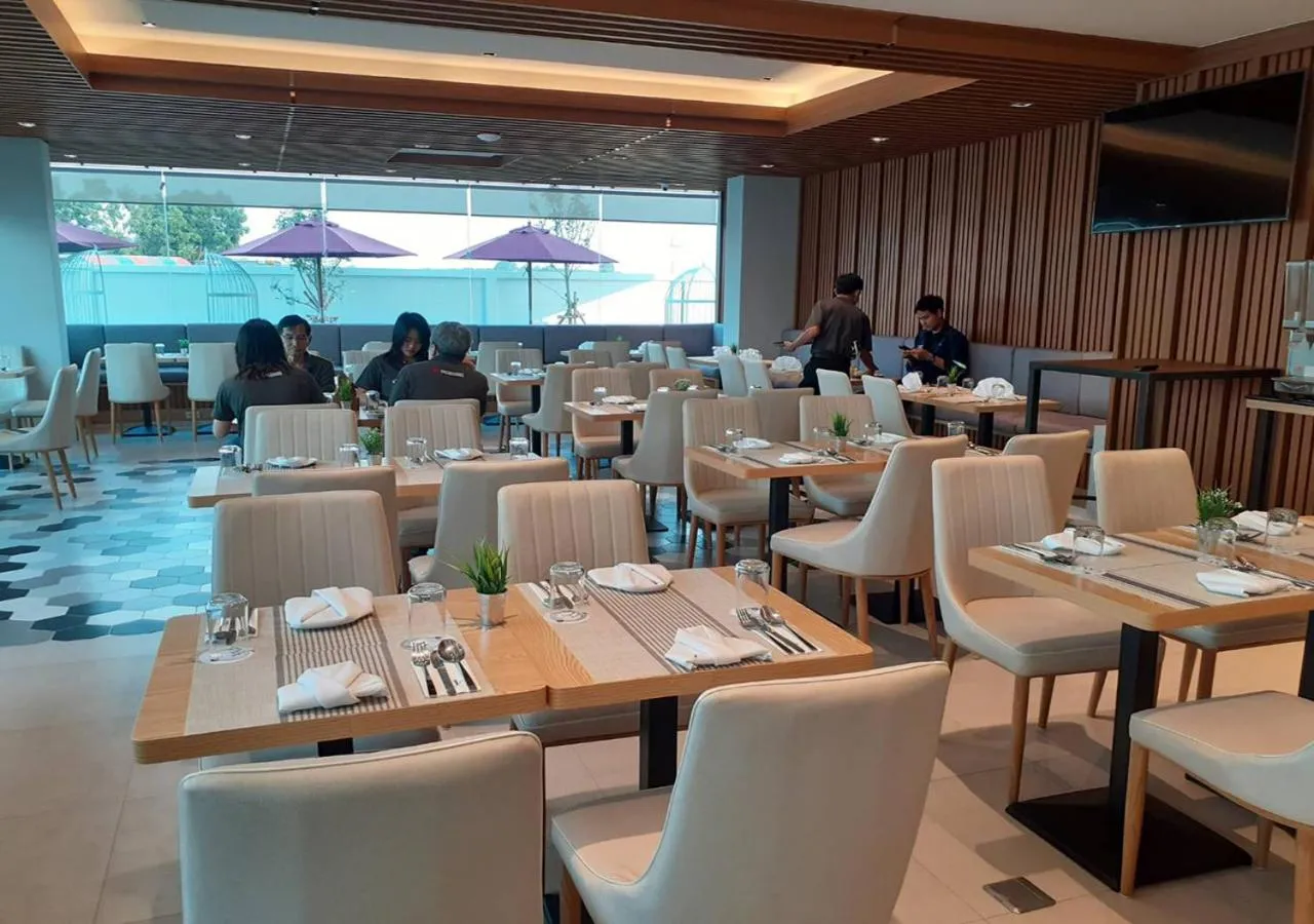 Meals in Hotel Fuse Rayong