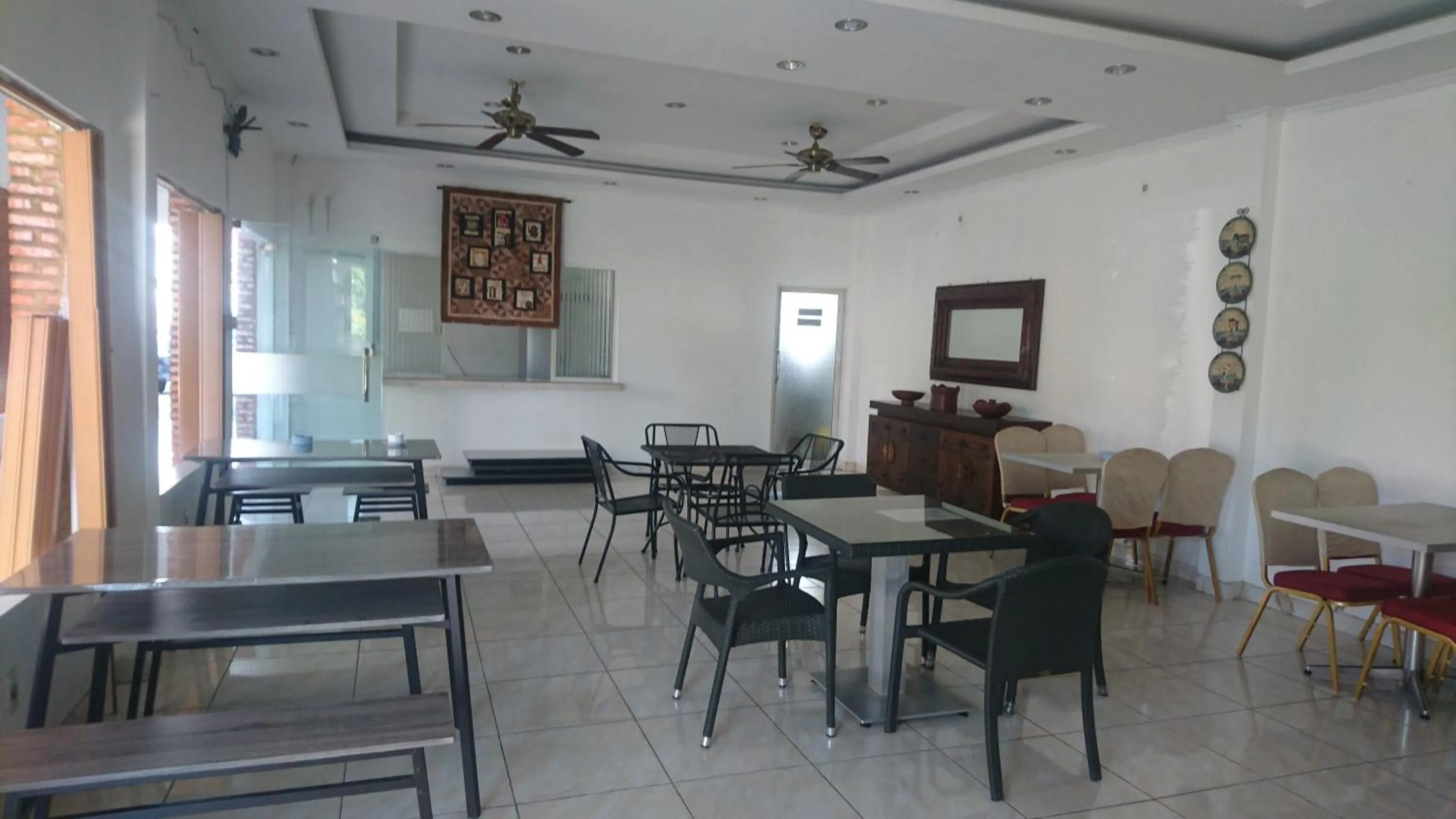 Seating area in Liberty Homestay