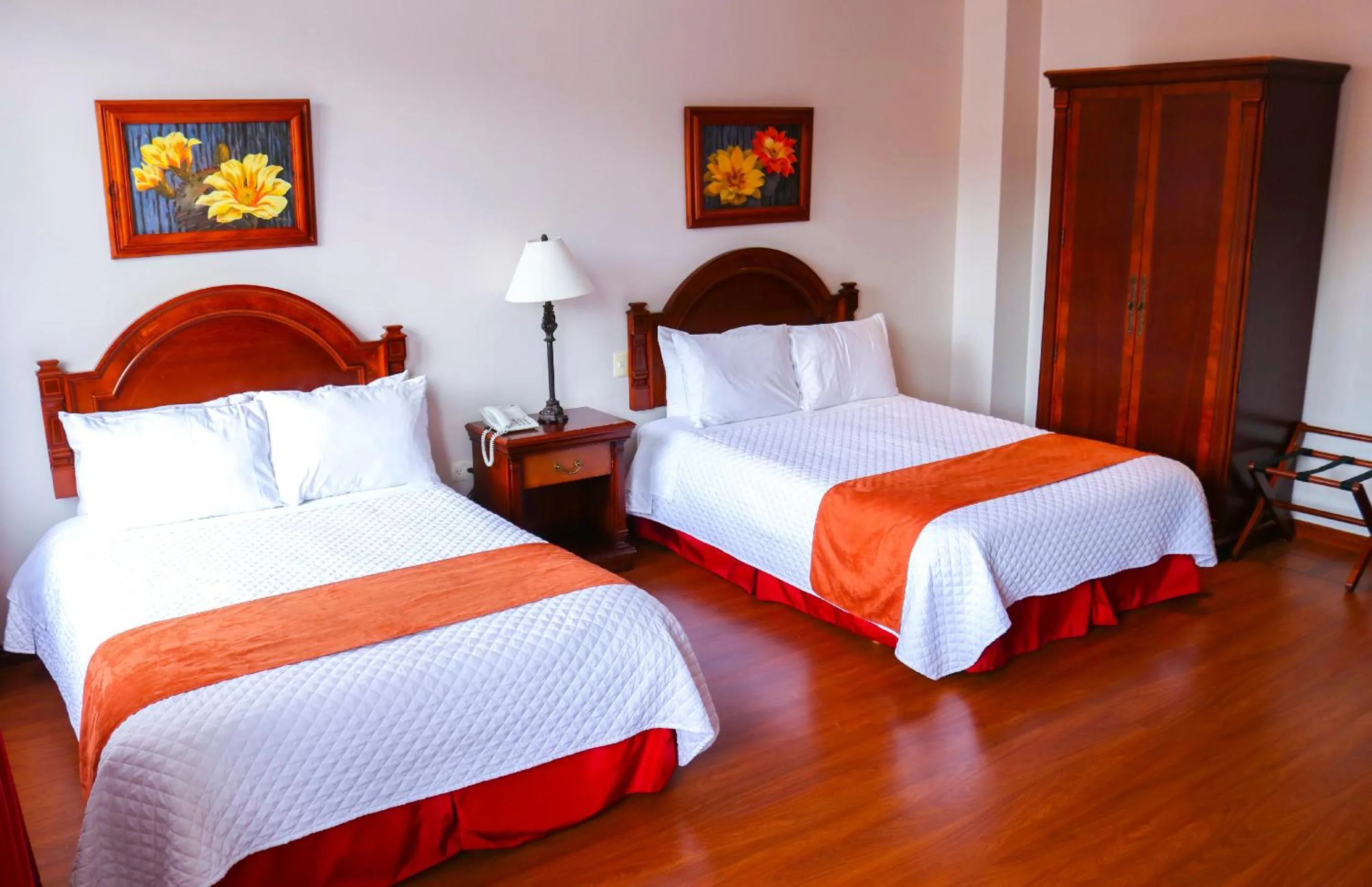 Bed in Grand Victoria Boutique Hotel