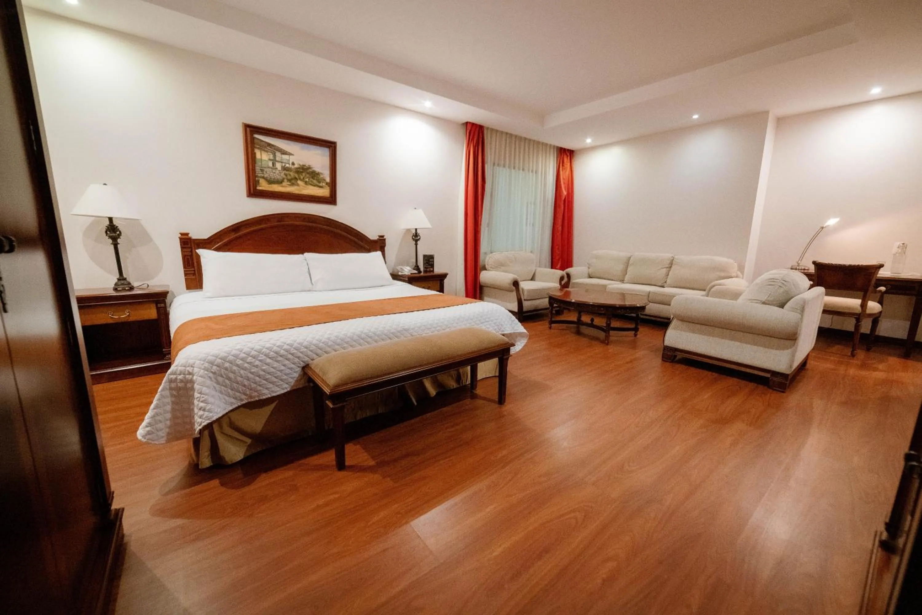 Bed in Grand Victoria Boutique Hotel