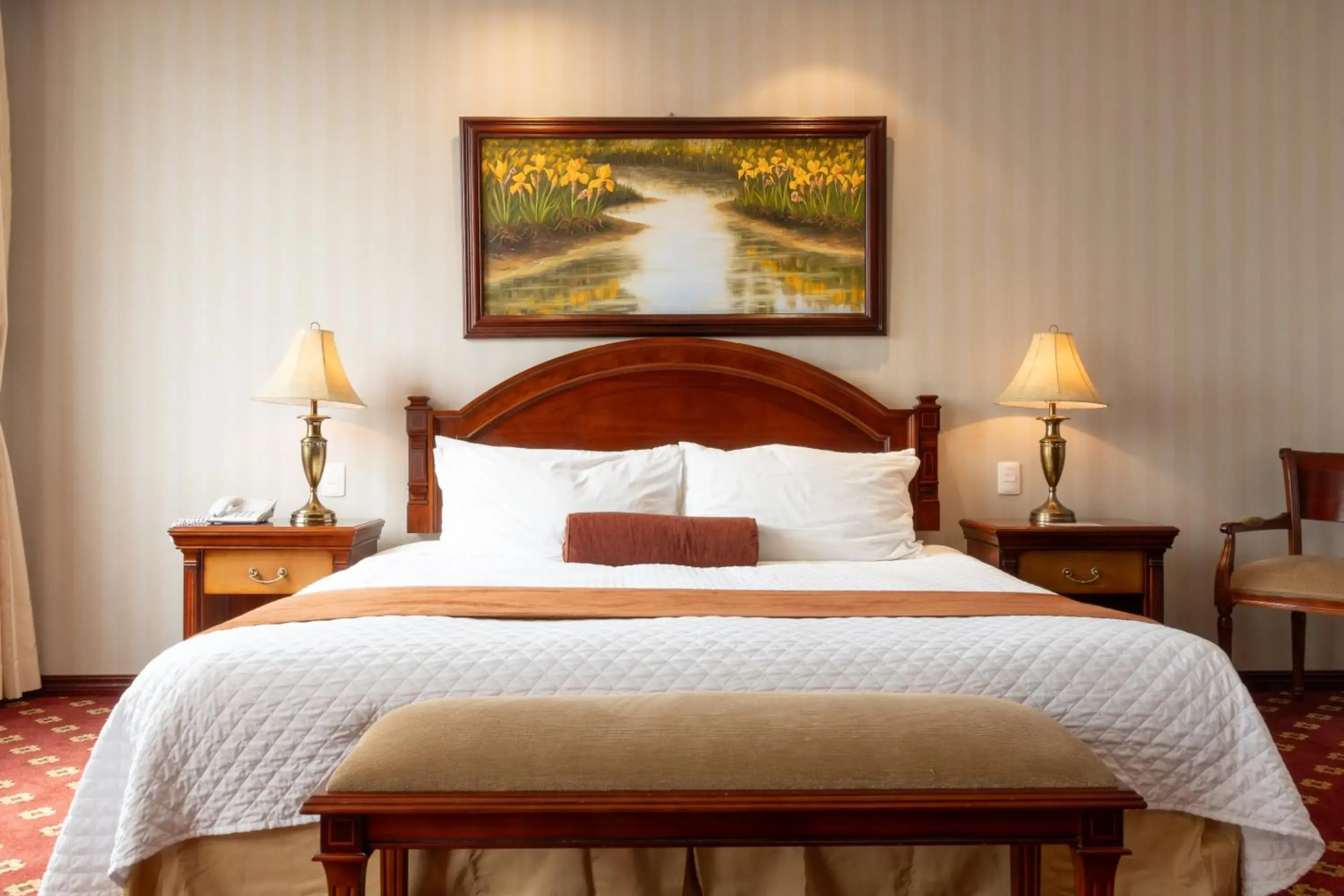 Single Room in Grand Victoria Boutique Hotel Single Room in Grand Victoria Boutique Hotel