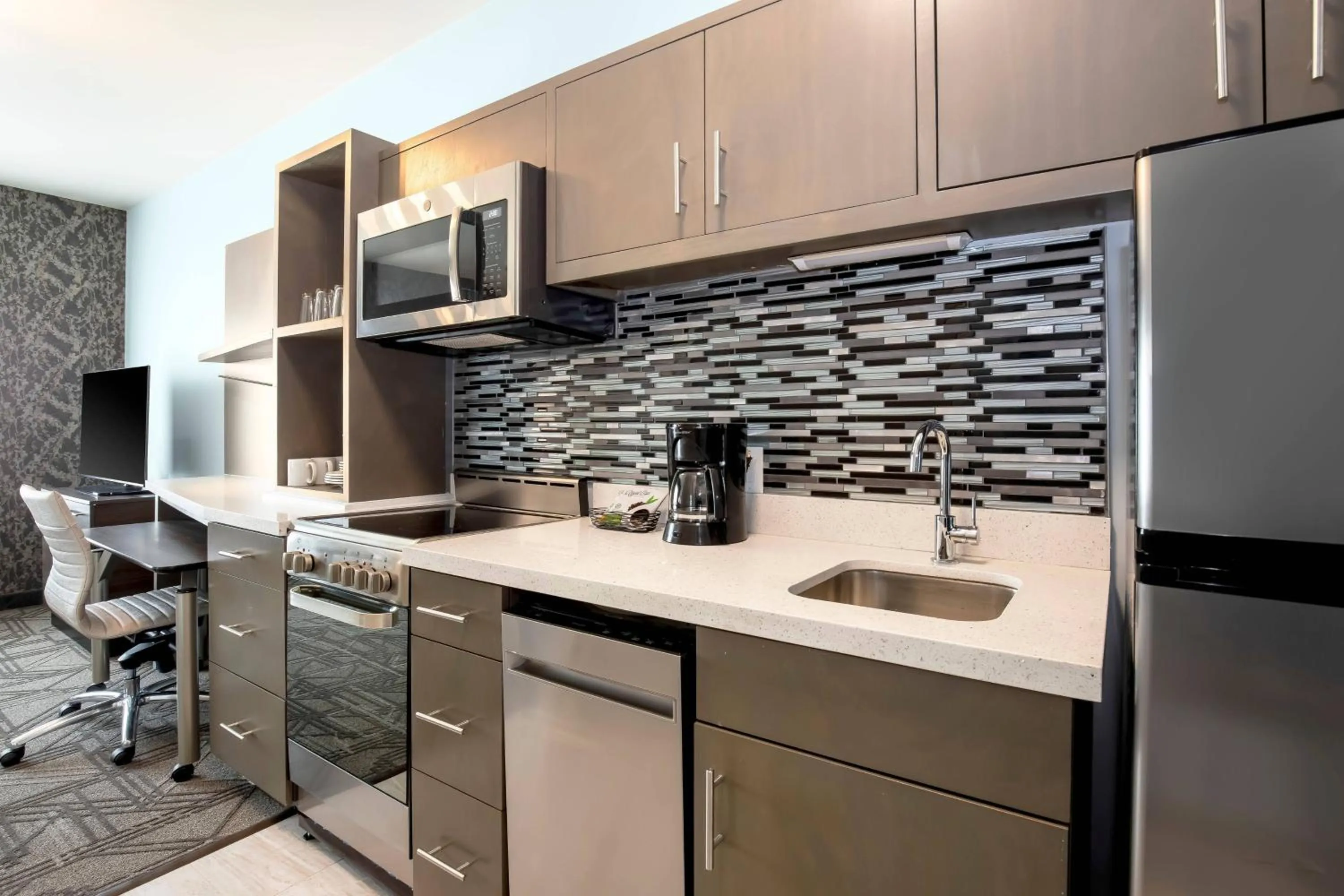 Bedroom in TownePlace Suites Amarillo West/Medical Center