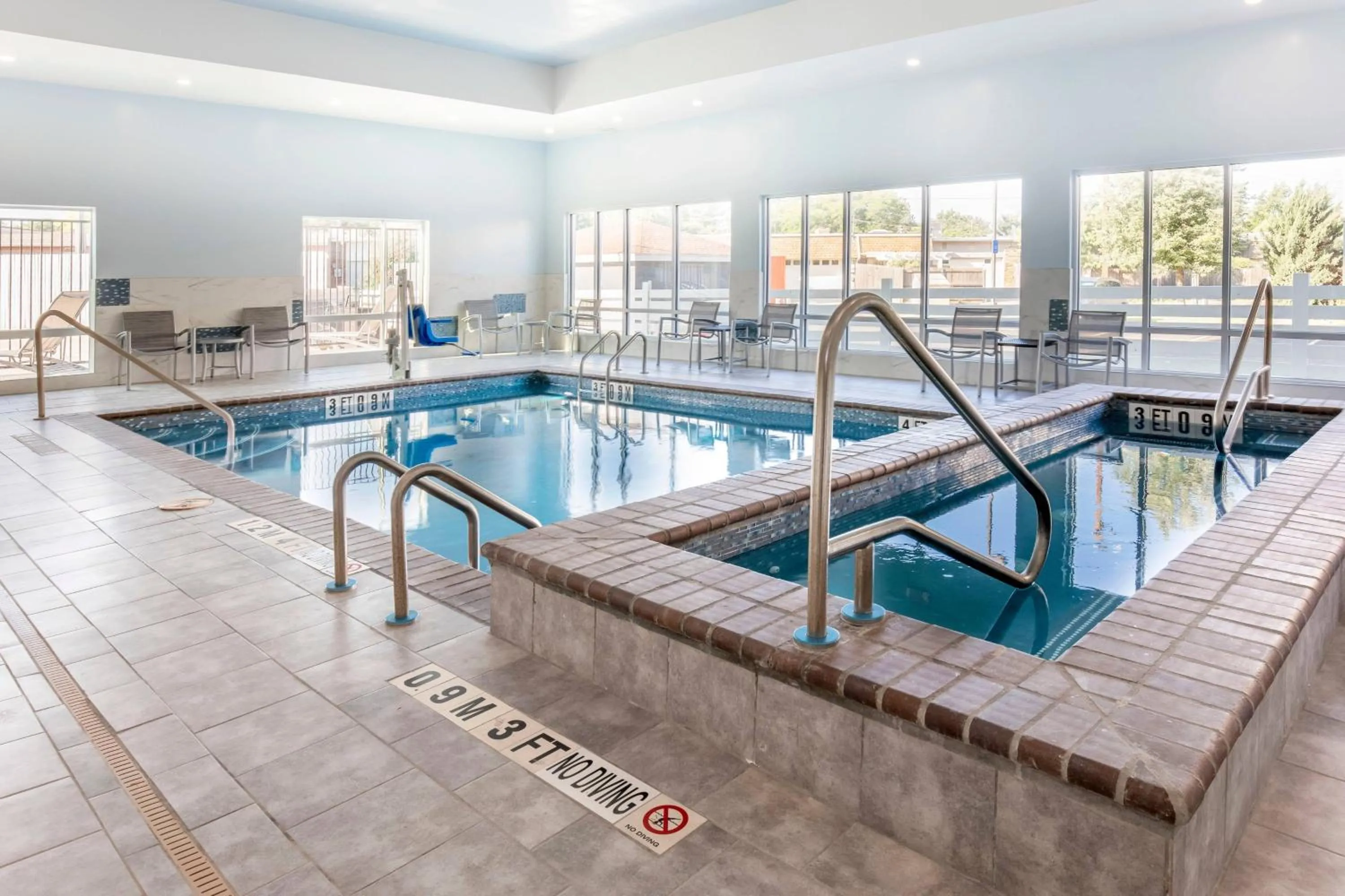 Fitness centre/facilities in TownePlace Suites Amarillo West/Medical Center