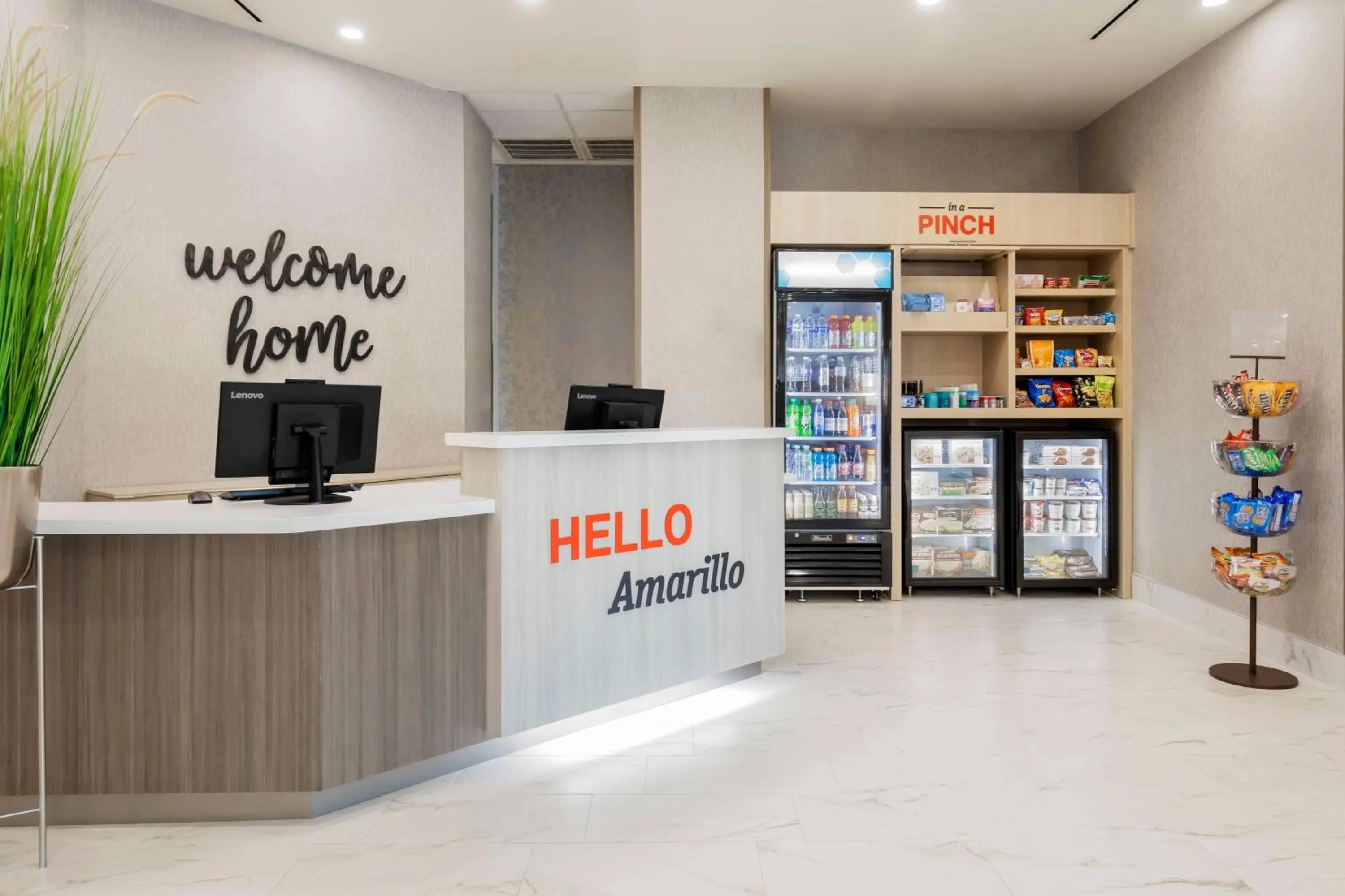 Lobby or reception in TownePlace Suites Amarillo West/Medical Center