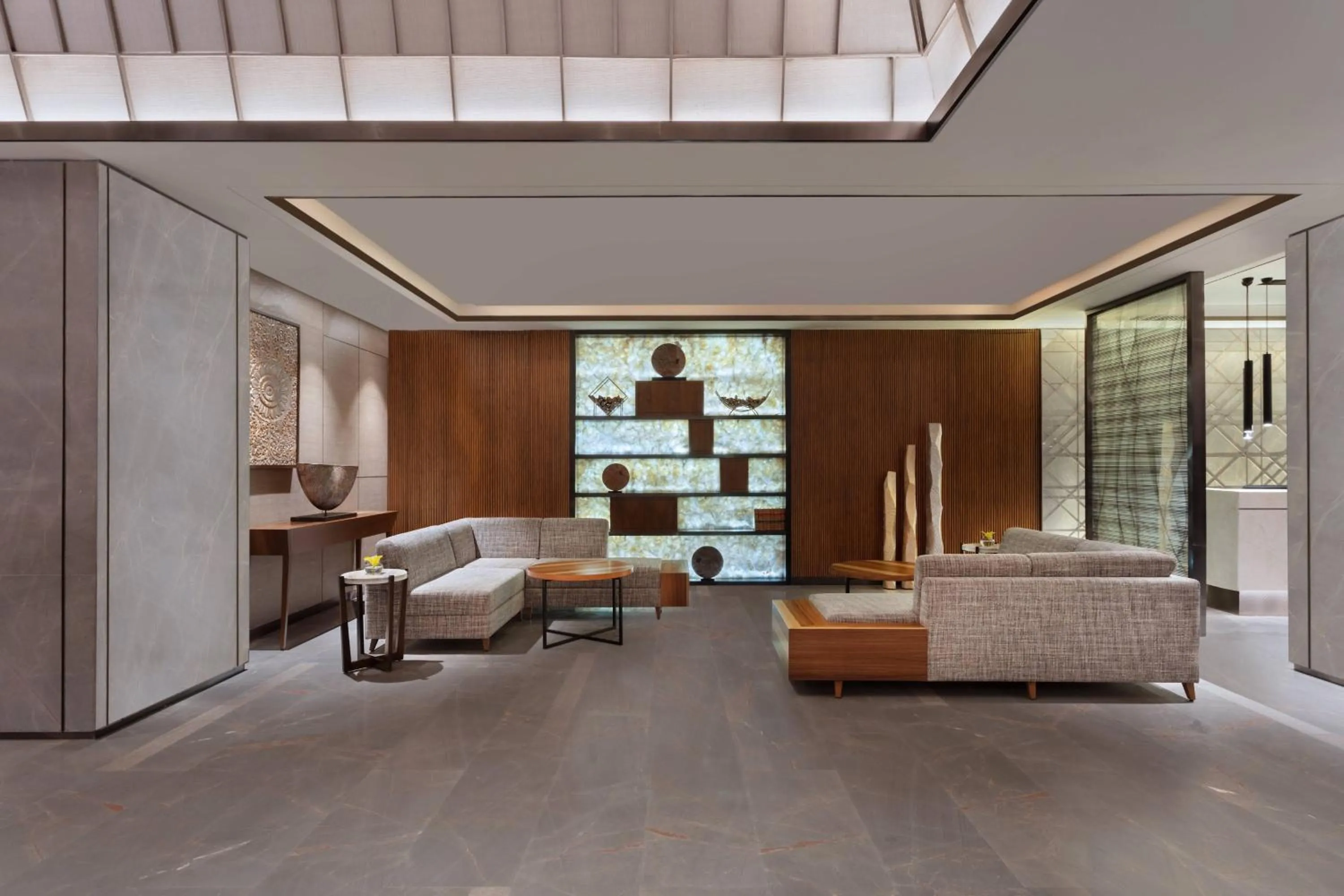 Lobby or reception in Courtyard by Marriott Amritsar