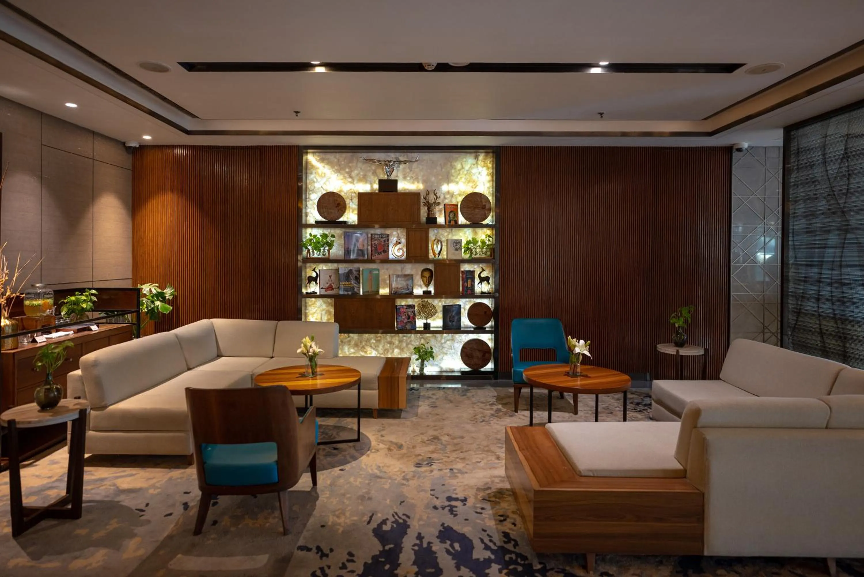 Lobby or reception in Courtyard by Marriott Amritsar