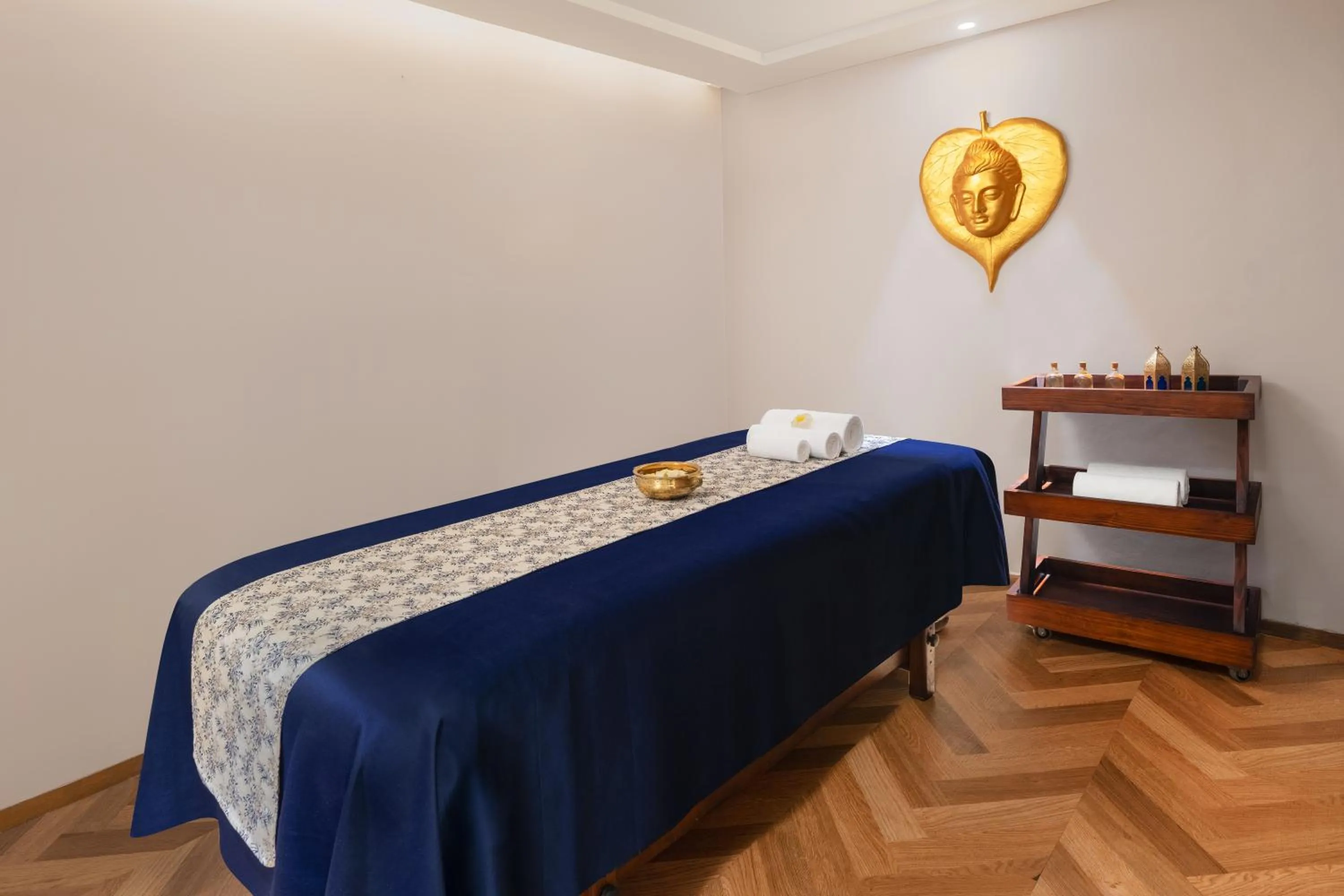 Spa and wellness centre/facilities, Bed in Courtyard by Marriott Amritsar