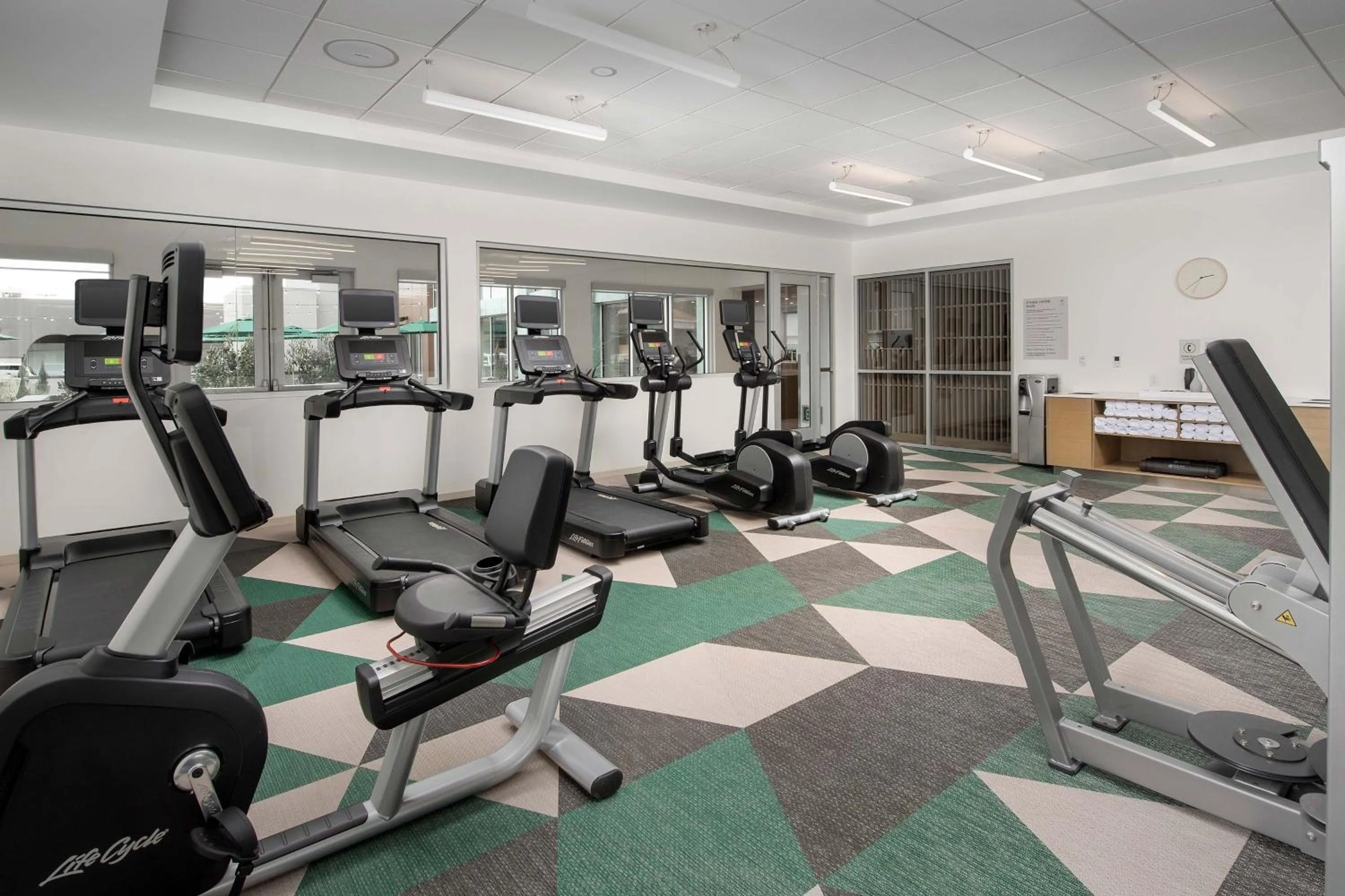 Fitness centre/facilities in Element Sedona