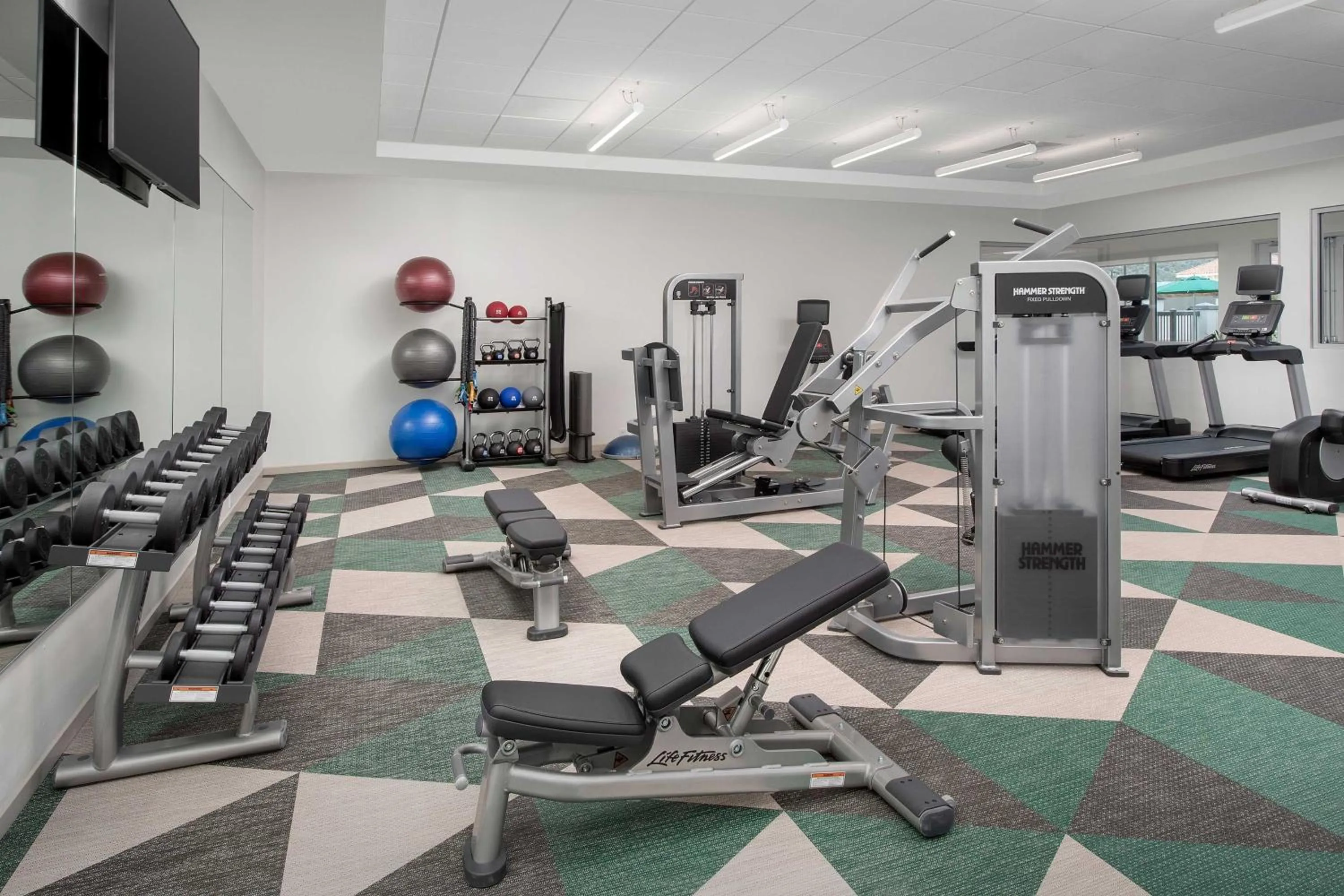 Fitness centre/facilities in Element Sedona