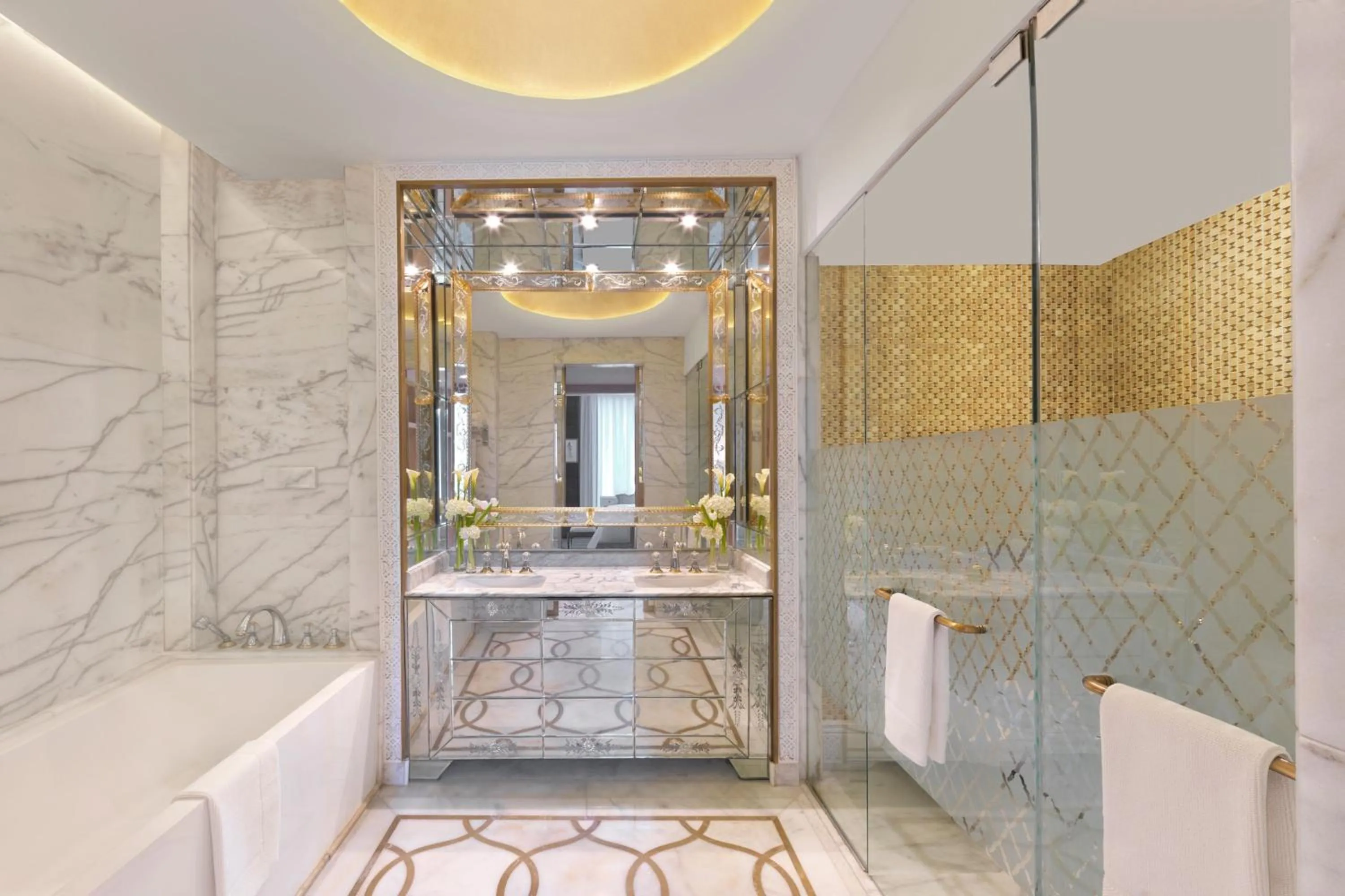 Bathroom in The Ritz-Carlton Rabat, Dar Es Salam