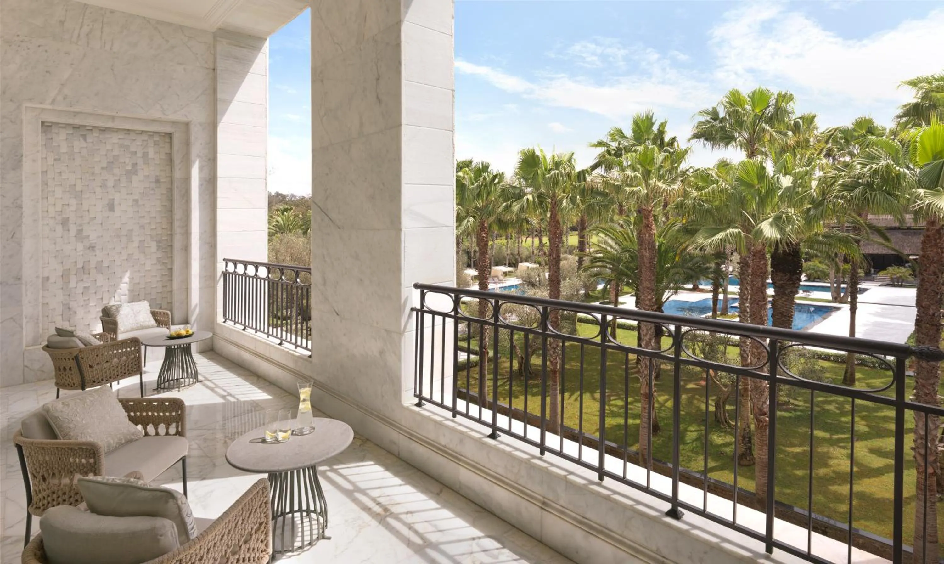 Balcony/Terrace in The Ritz-Carlton Rabat, Dar Es Salam