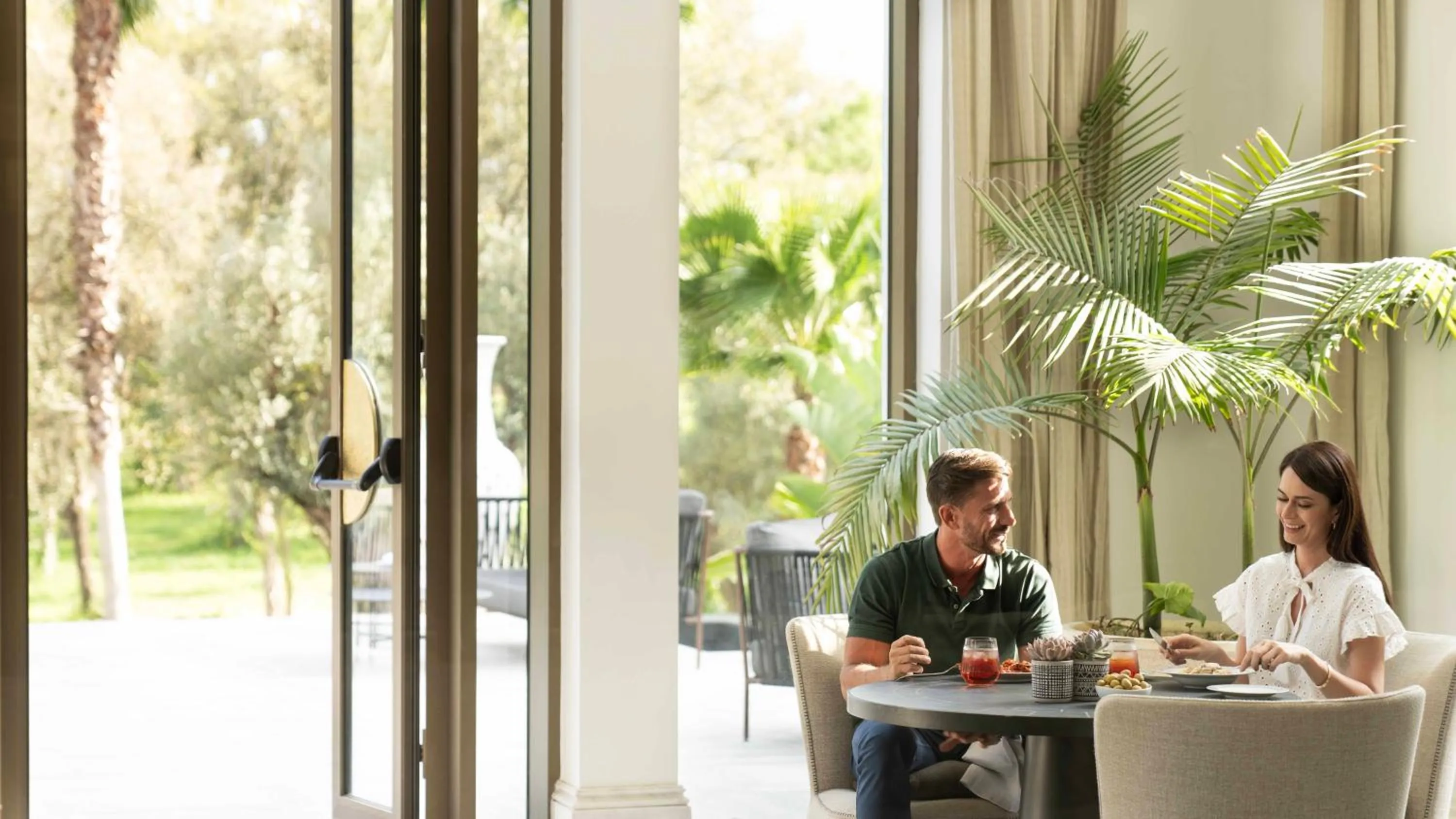 Breakfast in The Ritz-Carlton Rabat, Dar Es Salam