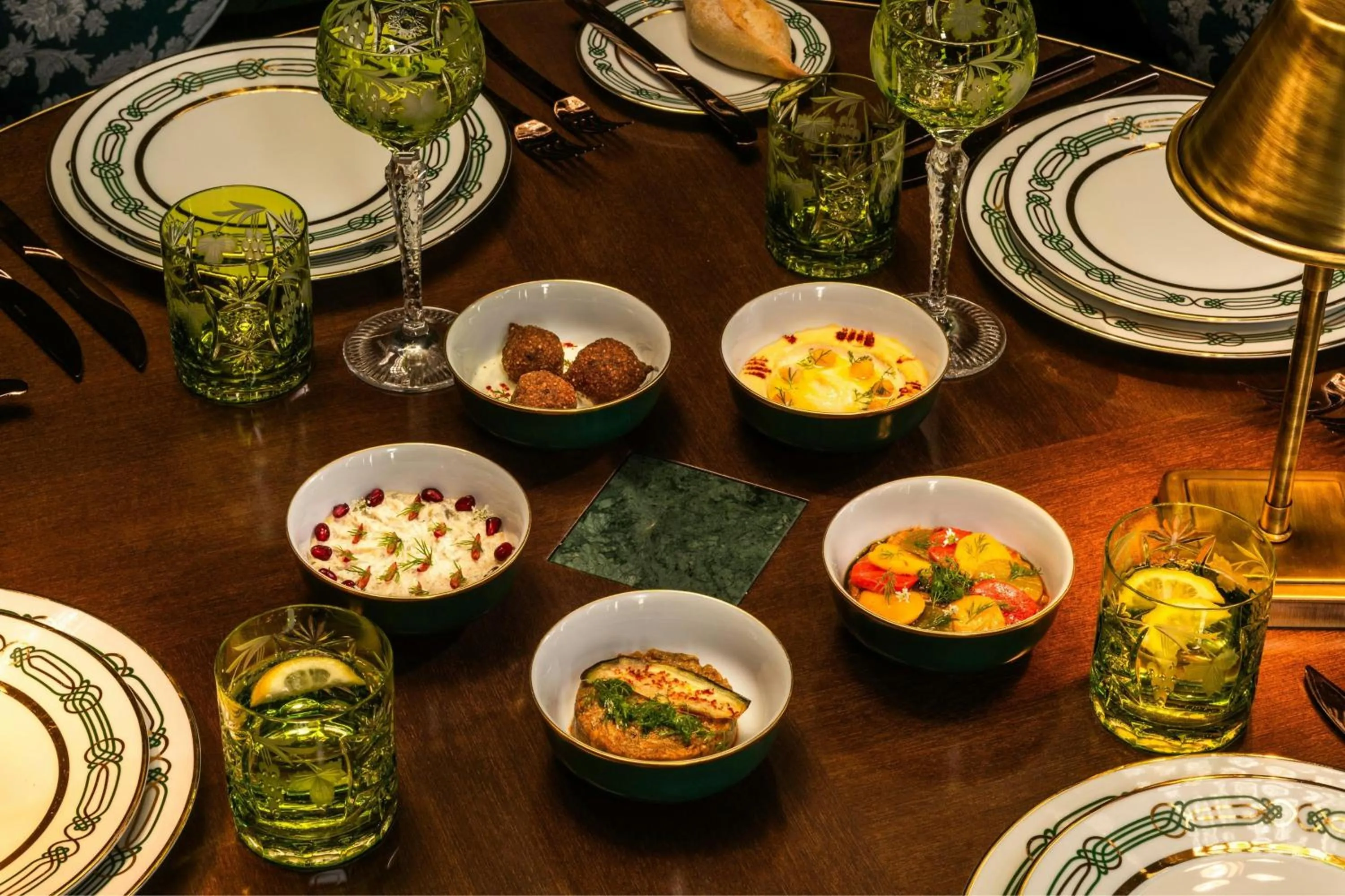 Restaurant/places to eat in The Ritz-Carlton Rabat, Dar Es Salam