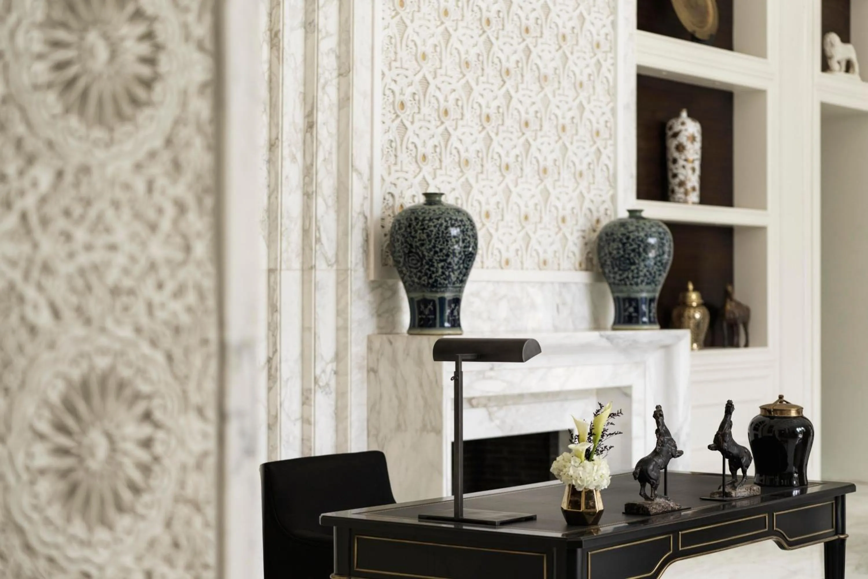 Lobby or reception in The Ritz-Carlton Rabat, Dar Es Salam