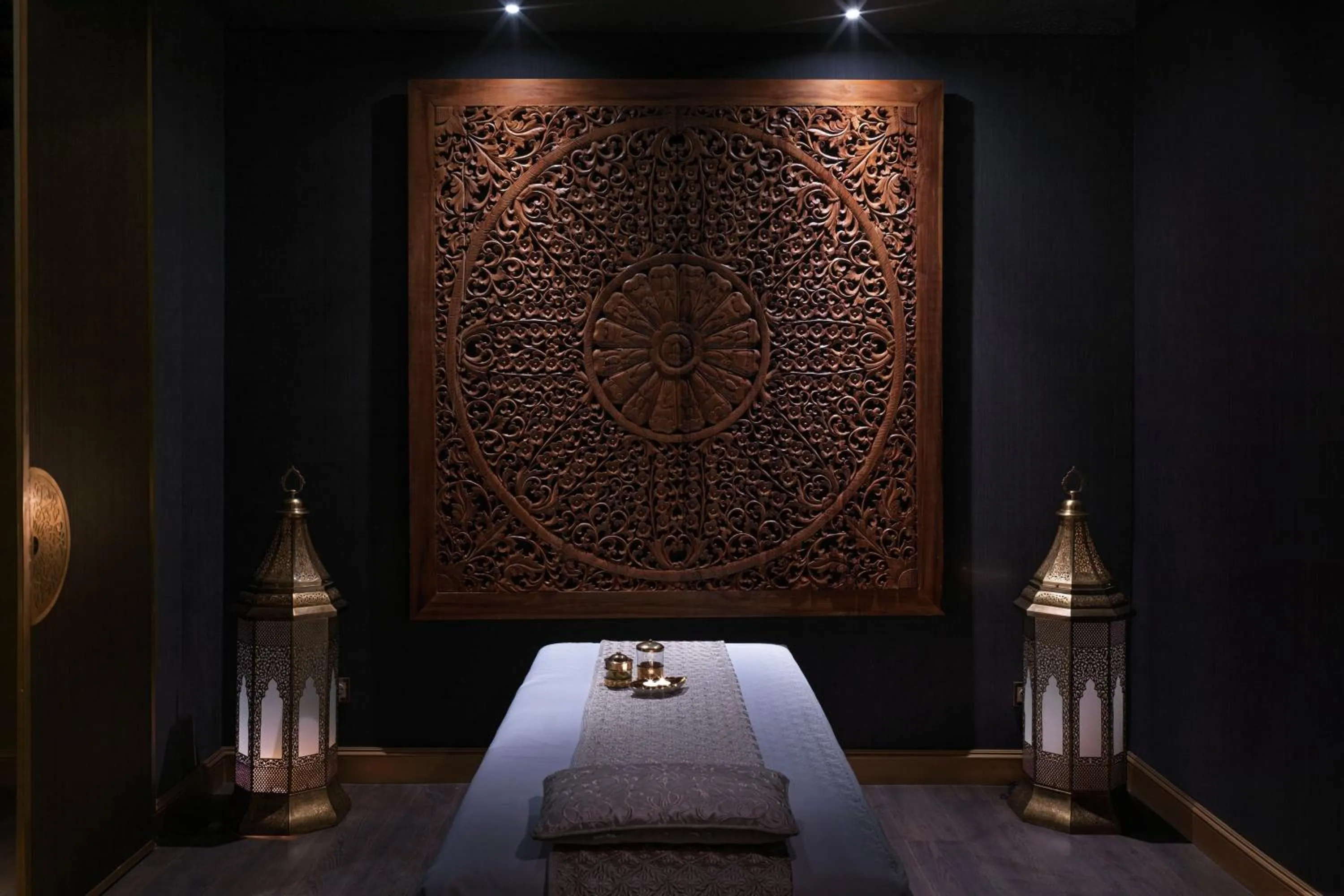 Spa and wellness centre/facilities, Bed in The Ritz-Carlton Rabat, Dar Es Salam