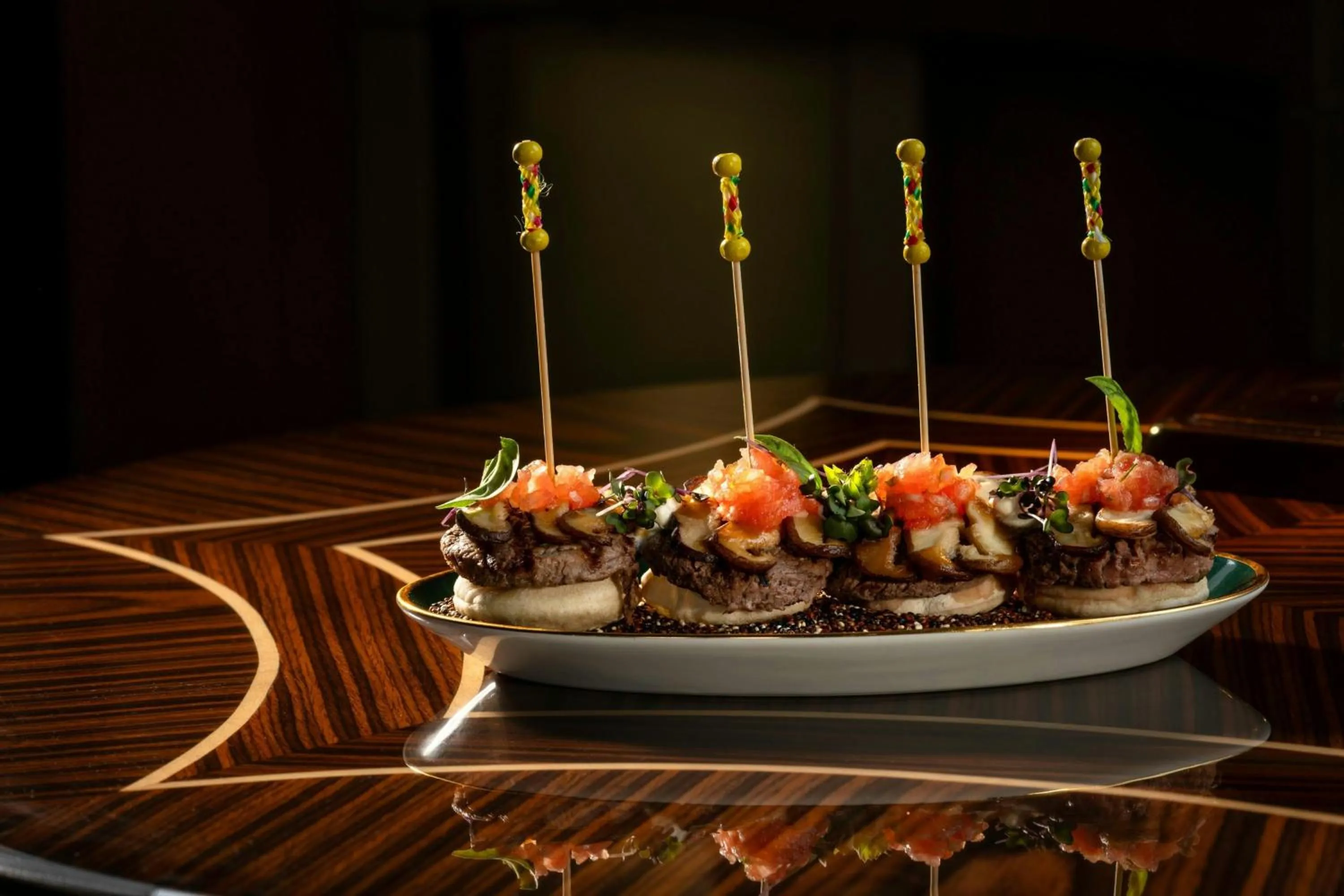 Restaurant/places to eat in The Ritz-Carlton Rabat, Dar Es Salam