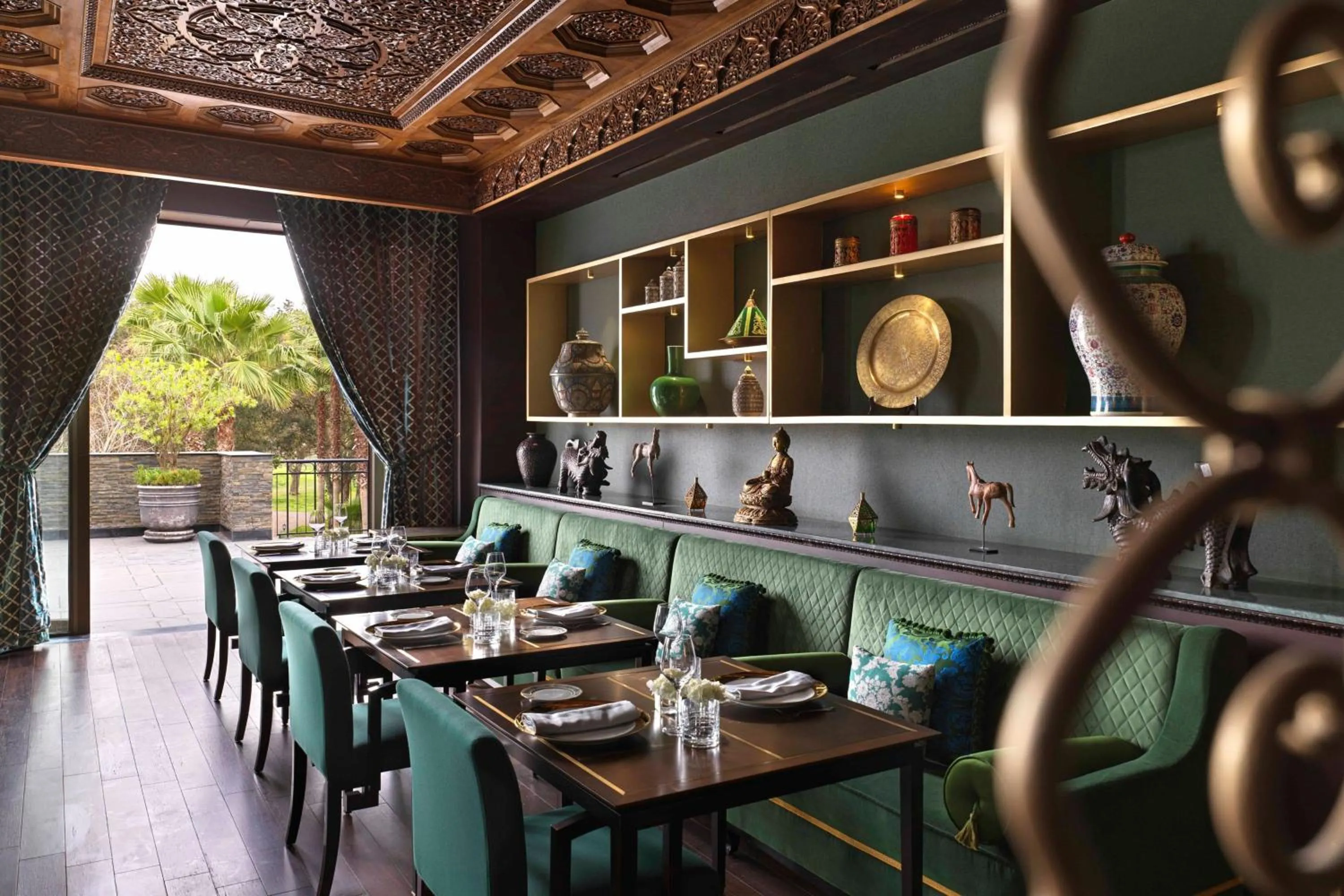 Restaurant/places to eat in The Ritz-Carlton Rabat, Dar Es Salam