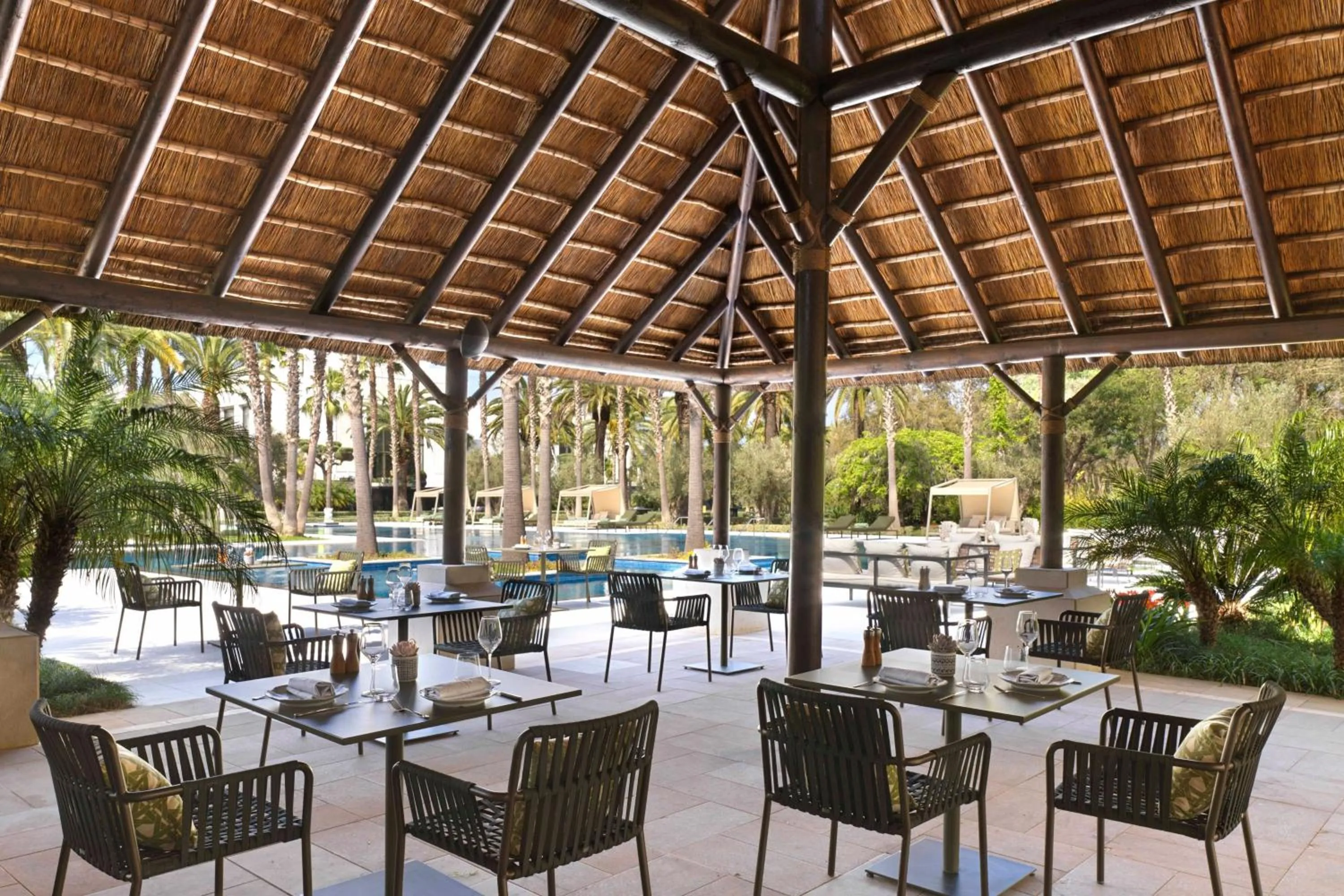 Restaurant/places to eat in The Ritz-Carlton Rabat, Dar Es Salam