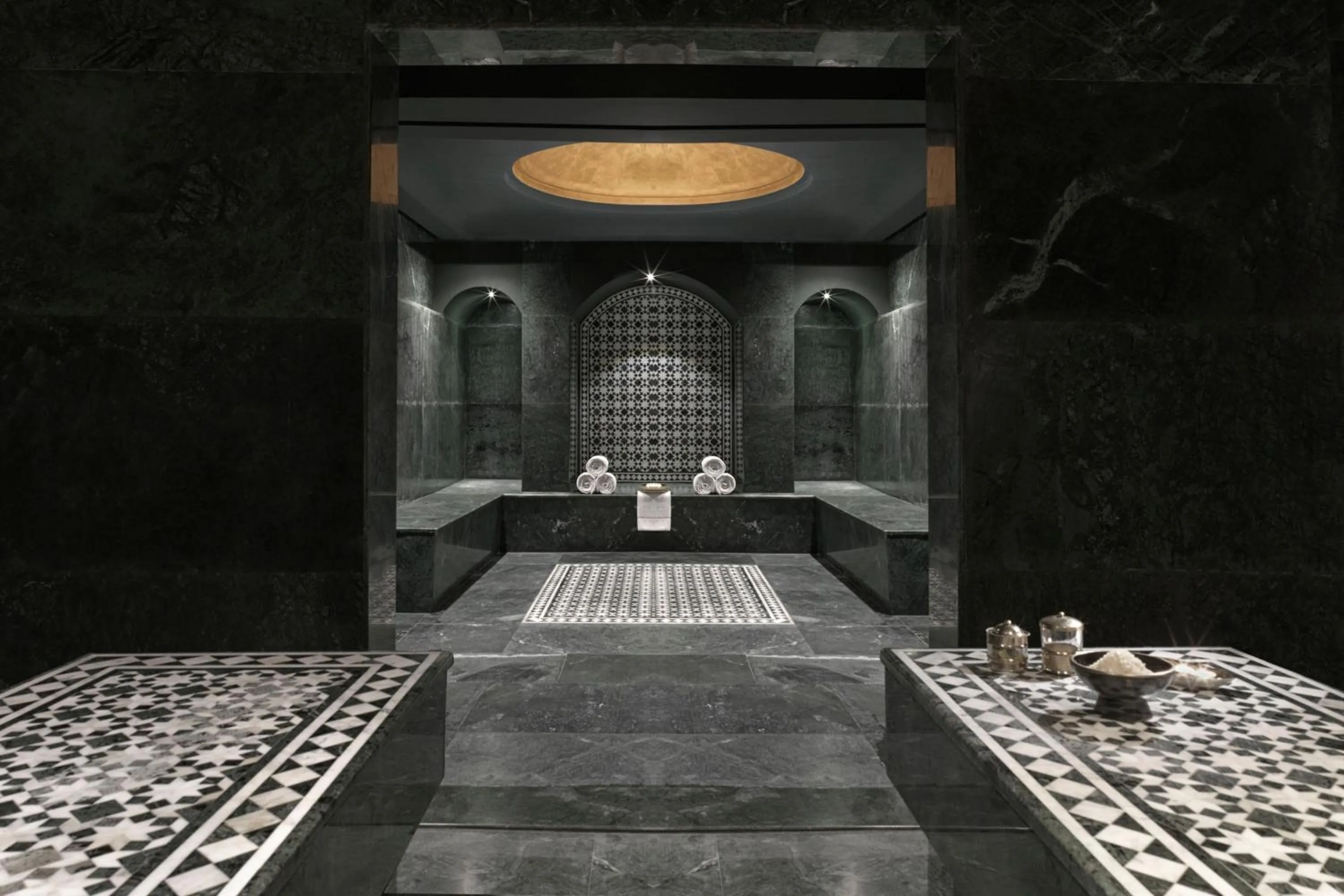 Spa and wellness centre/facilities in The Ritz-Carlton Rabat, Dar Es Salam