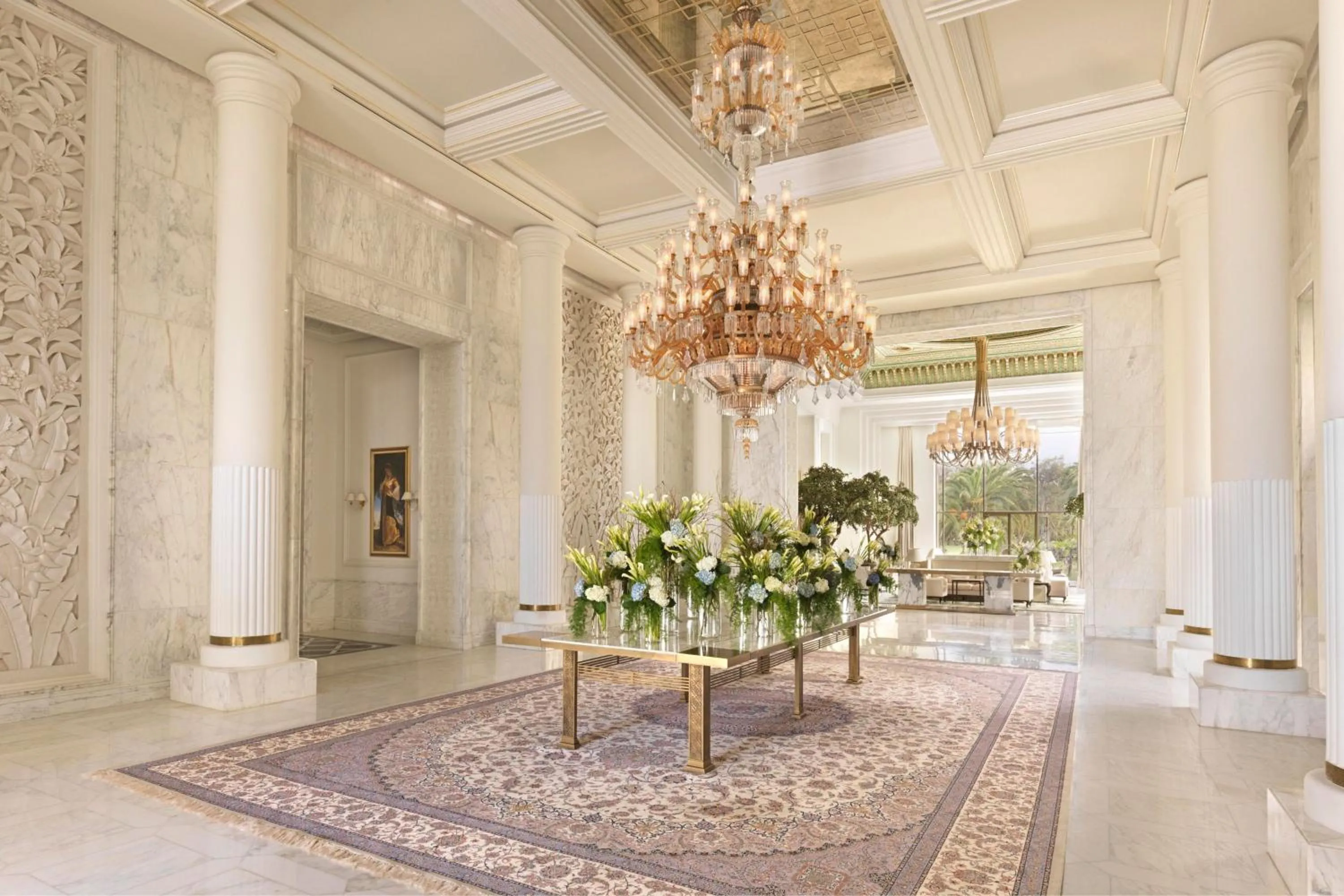 Lobby or reception in The Ritz-Carlton Rabat, Dar Es Salam