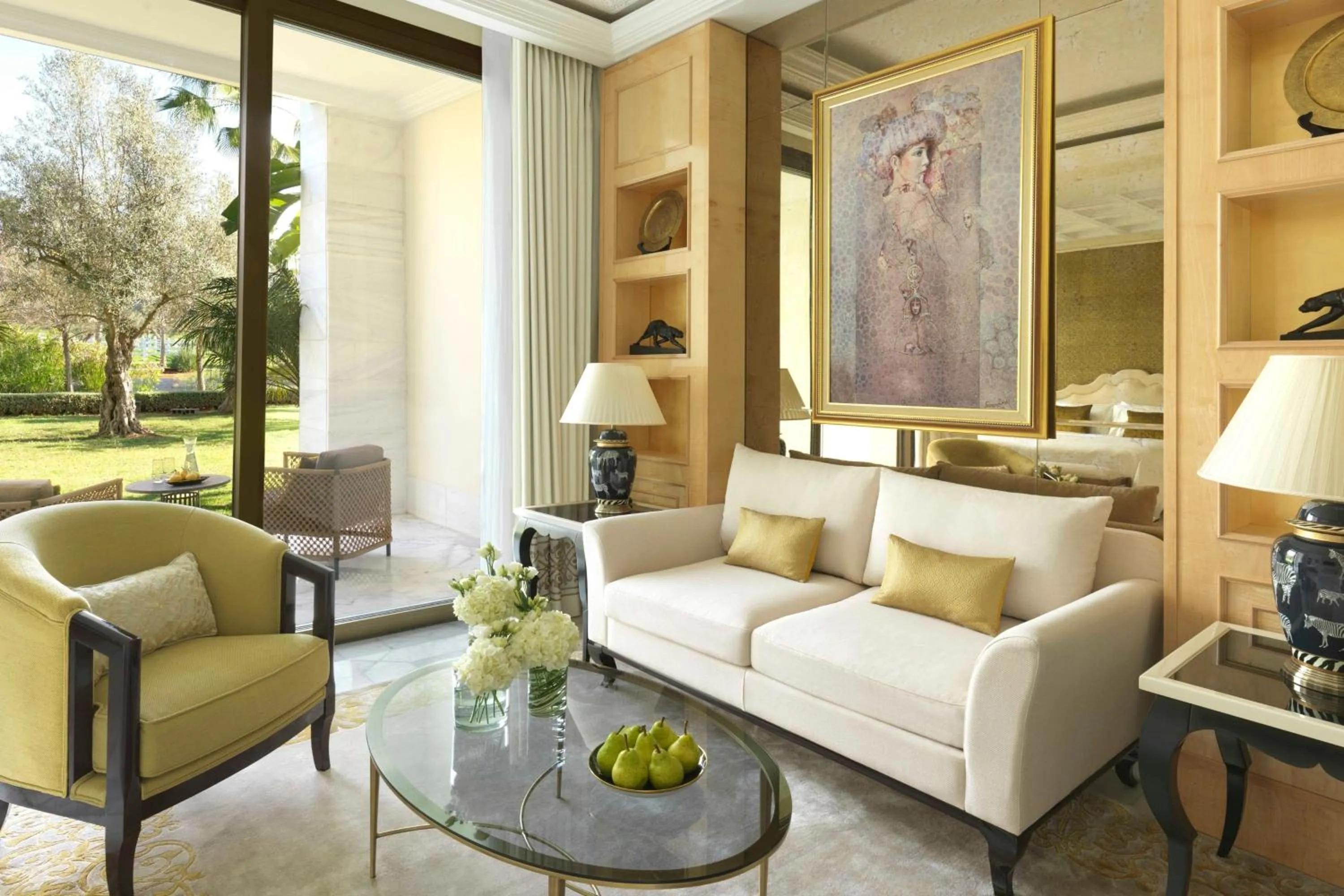 Photo of the whole room in The Ritz-Carlton Rabat, Dar Es Salam